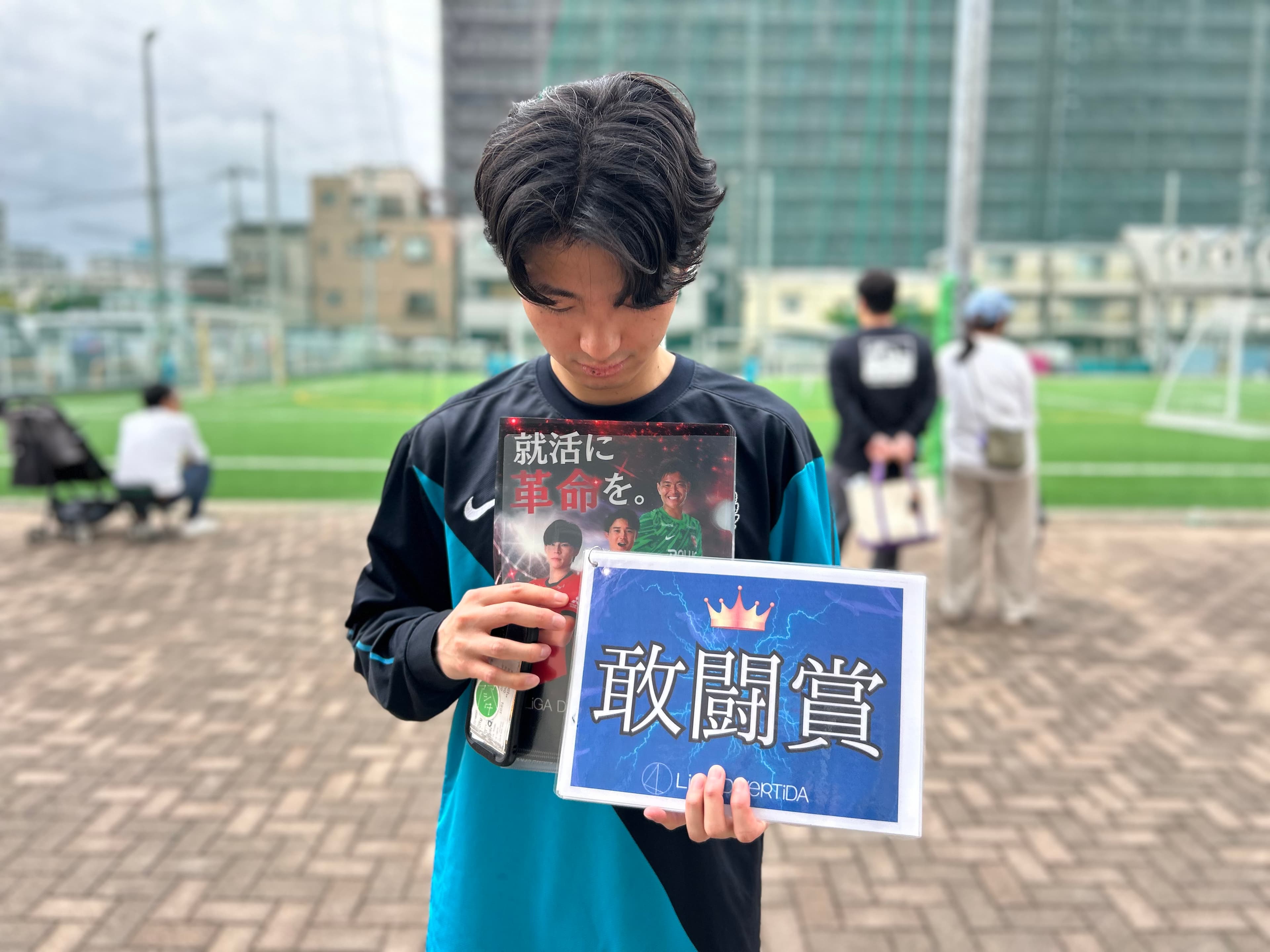 2026年5月24日 豊洲 枝川グラウンド ソサイチ(7人制) 大会風景