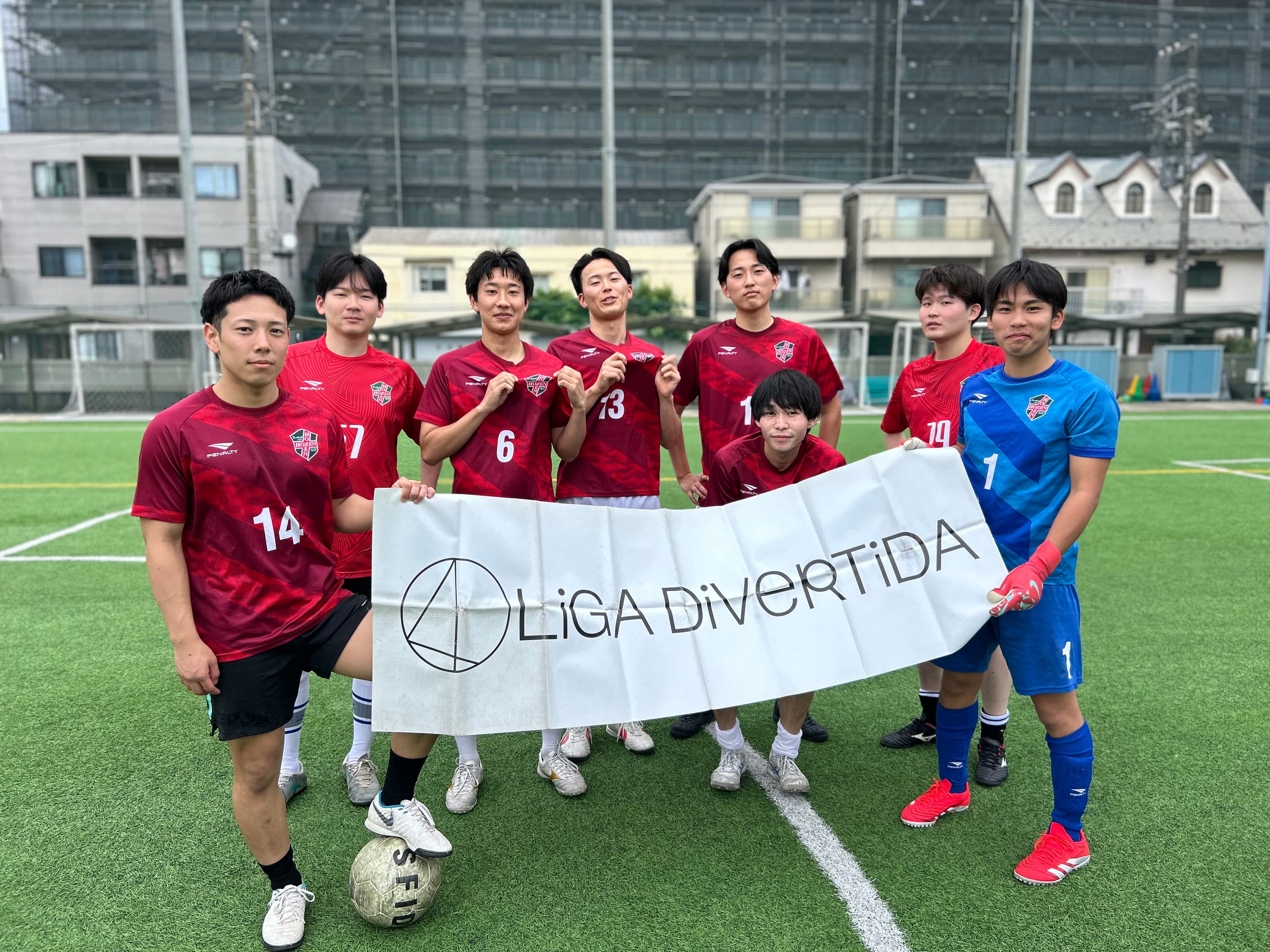 保善トップチーム - 2026年5月24日 豊洲 枝川グラウンド