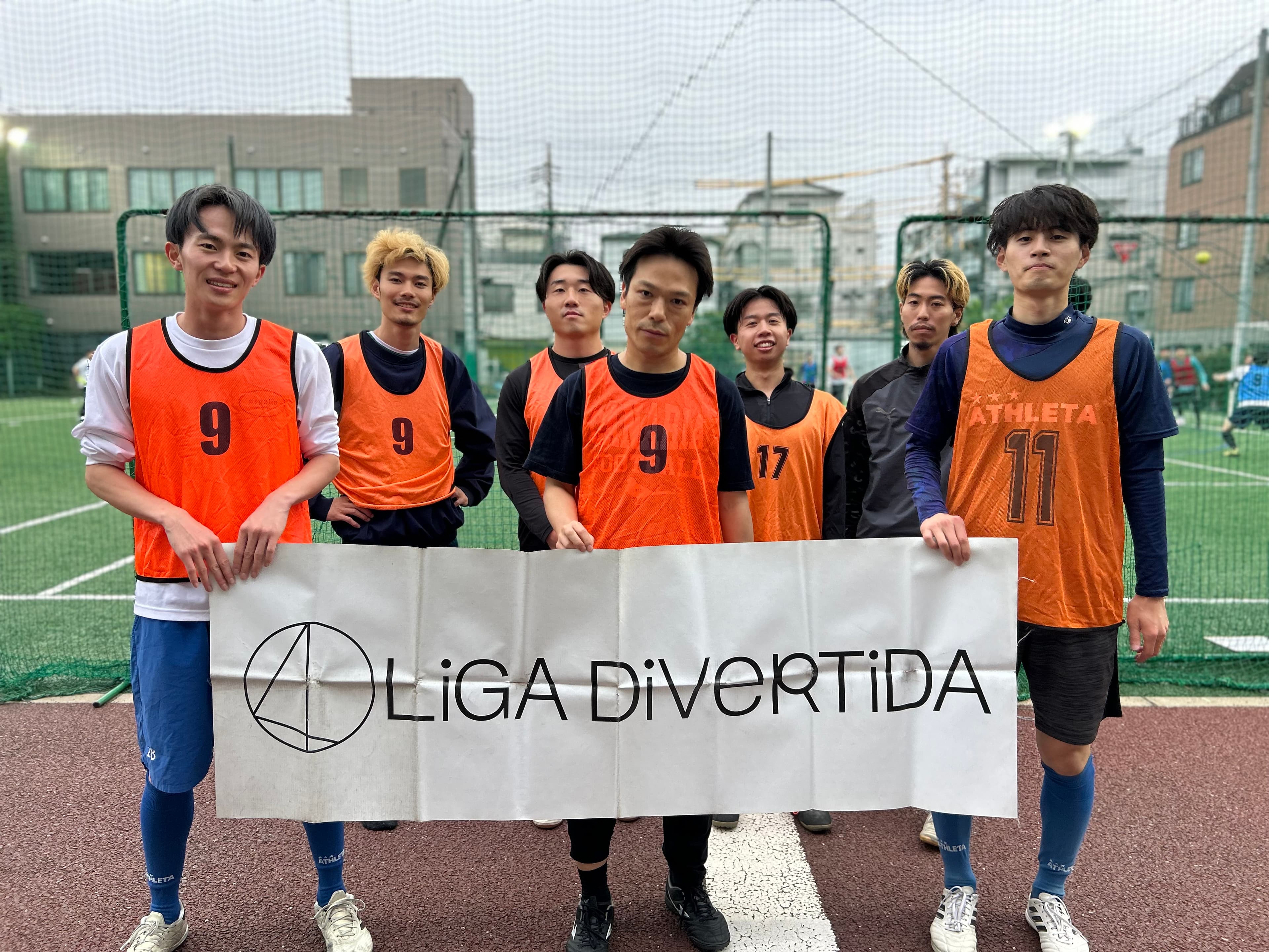 江戸ユナイテッド - 2026年5月23日 K-Field千鳥町 ソサイチ(6人制)