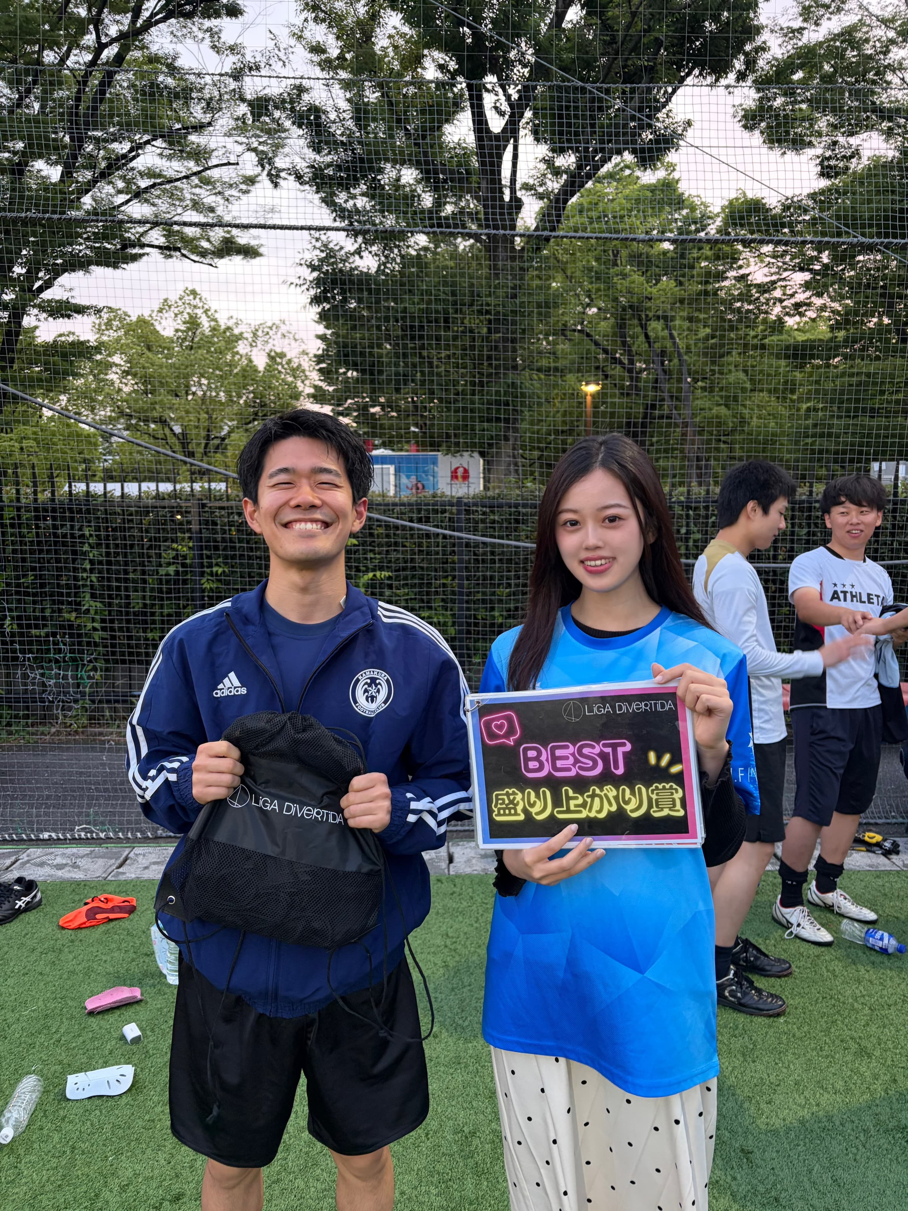 2026年5月24日 原宿 国立代々木競技場 フットサルコート フットサル 大会風景