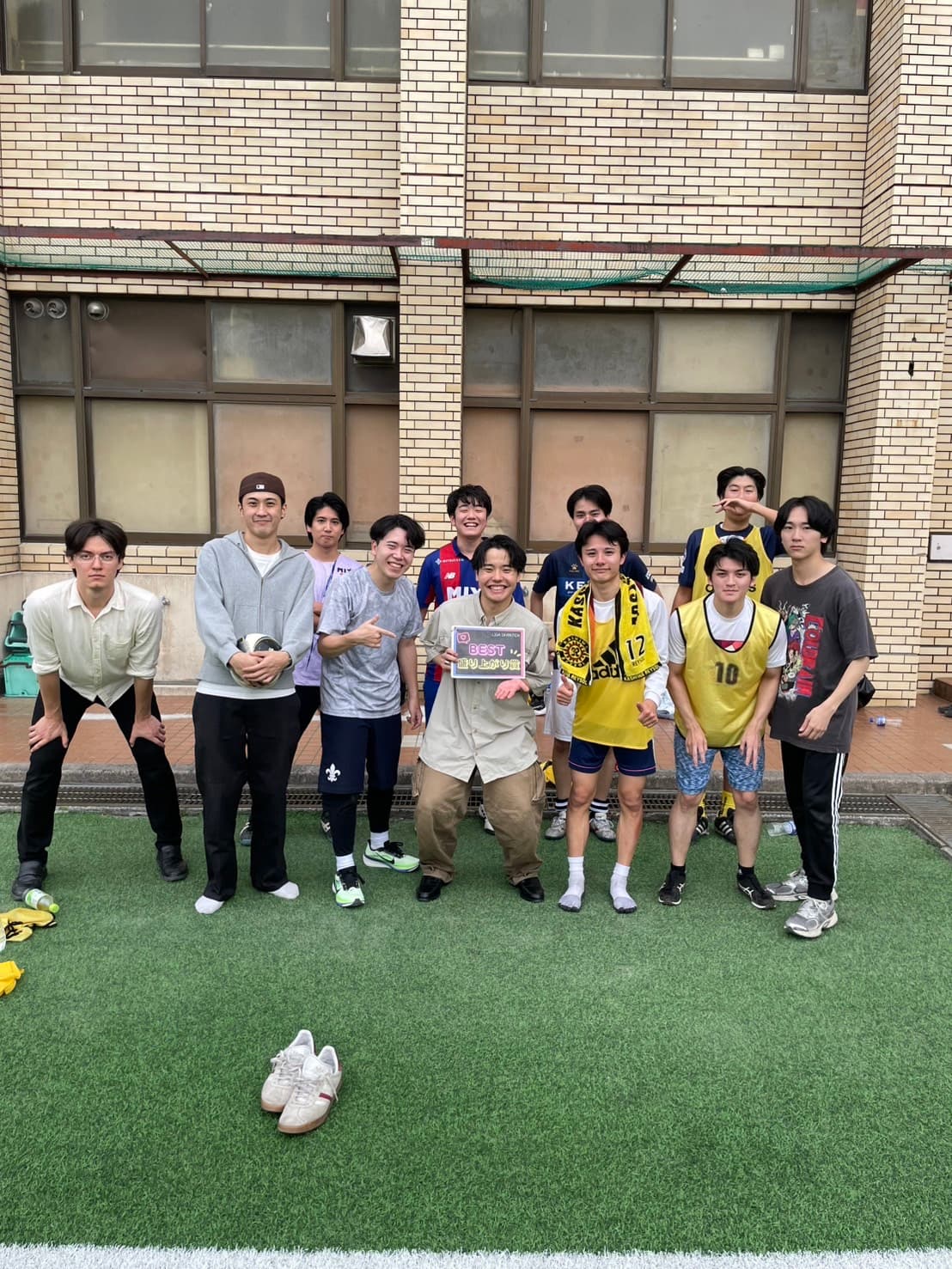 2026年5月24日 足立西新井ソサイチパーク ソサイチ(7人制) 大会風景