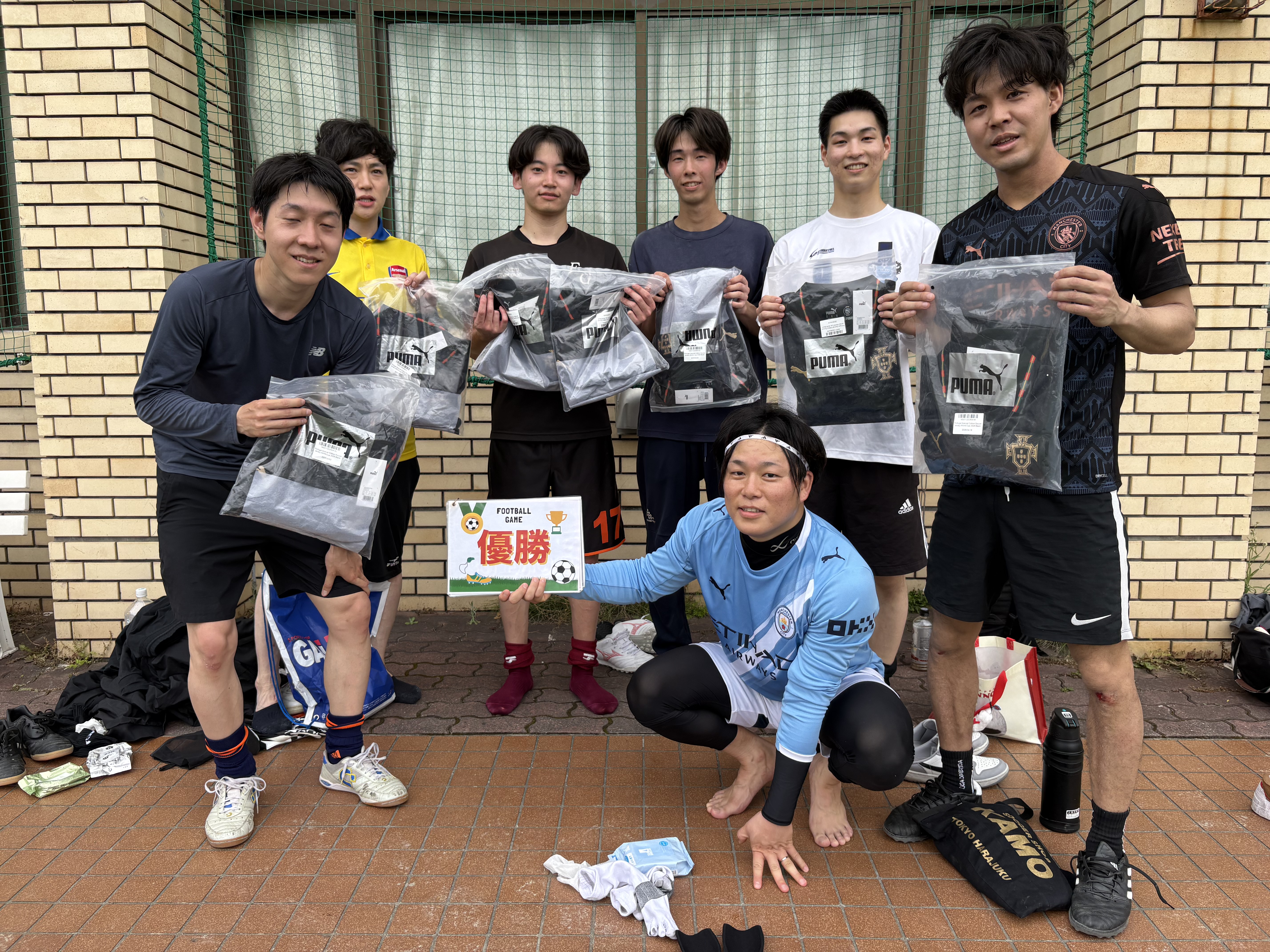2026年5月24日 足立西新井ソサイチパーク ソサイチ(7人制) 大会風景