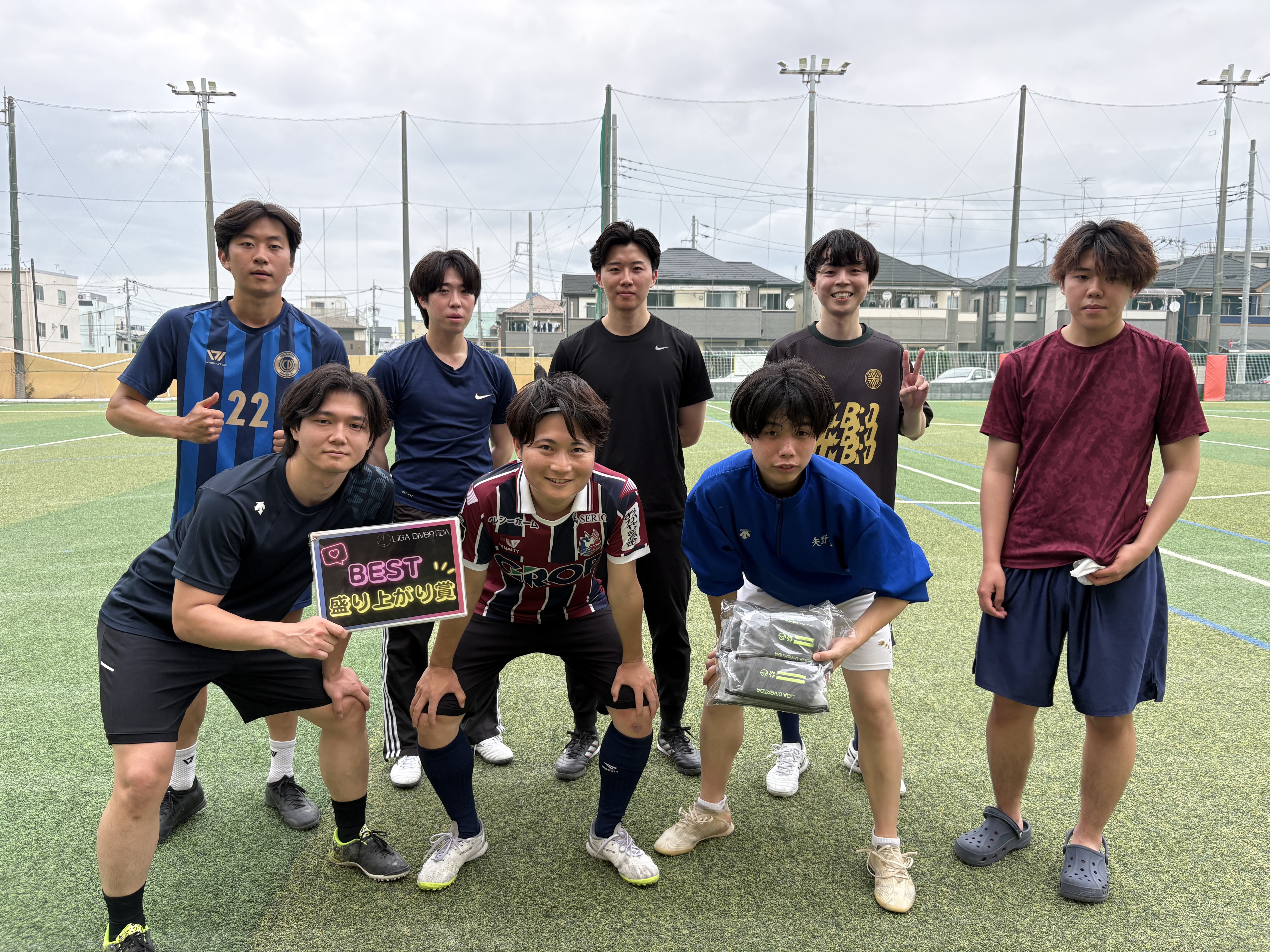2026年5月24日 足立西新井ソサイチパーク ソサイチ(7人制) 大会風景