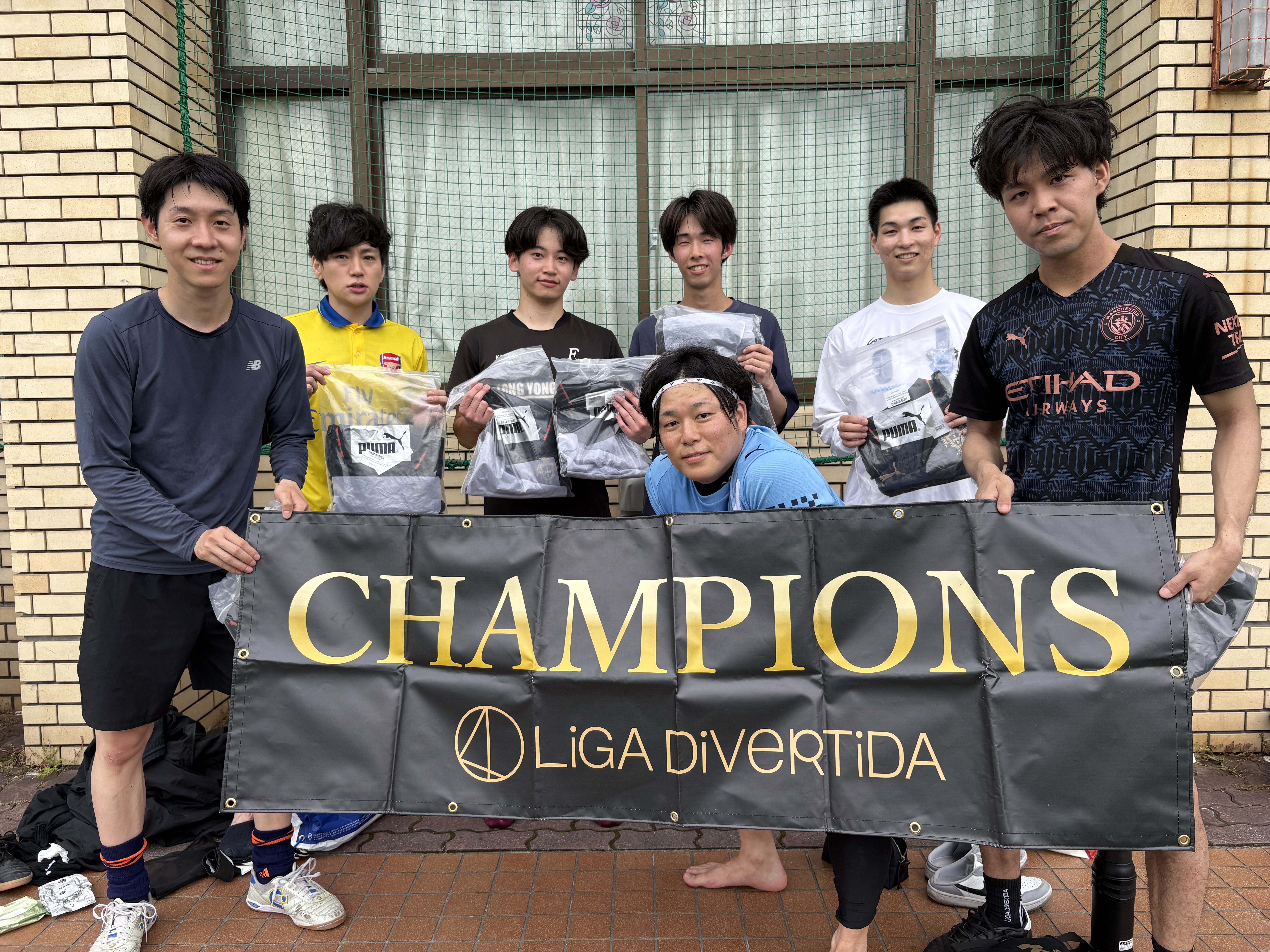 2026年5月24日 足立西新井ソサイチパーク ソサイチ(7人制) 大会風景