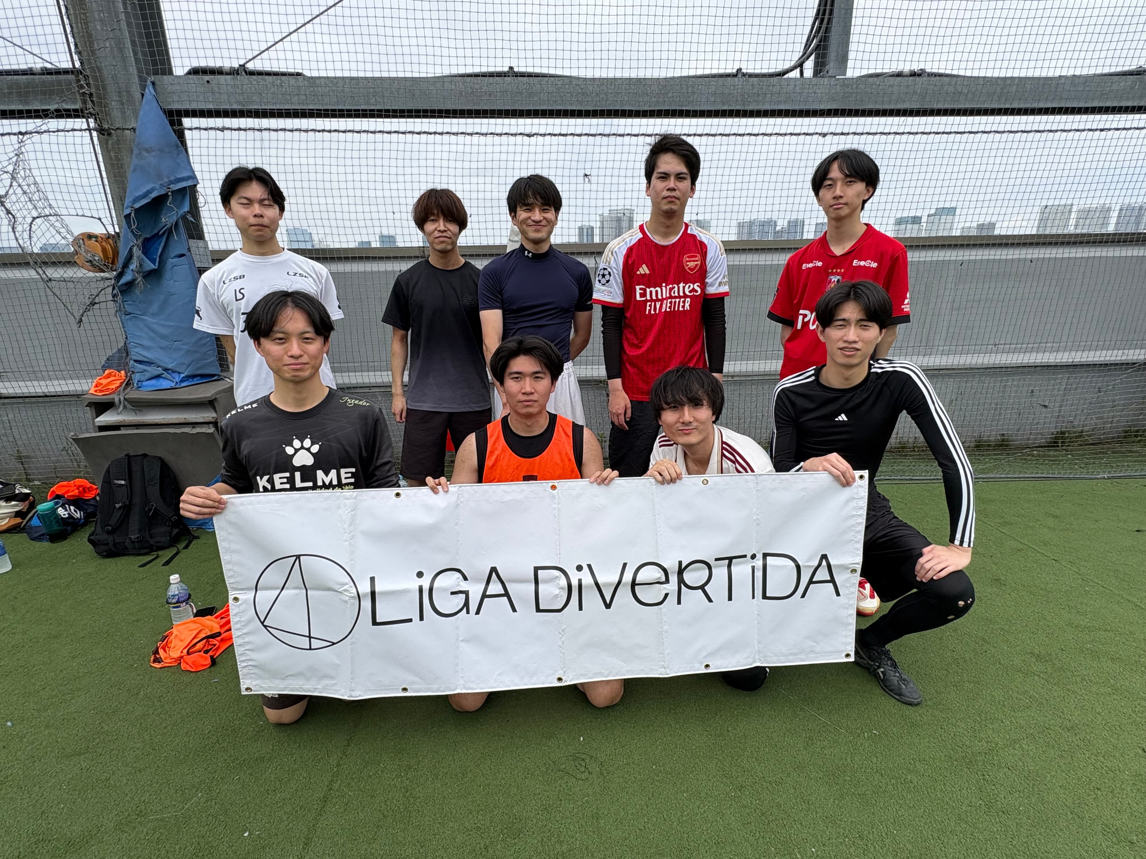 ビッグJAPAN - 2026年5月24日 有明 BUDDYスポーツアリーナ 屋上人工芝コート