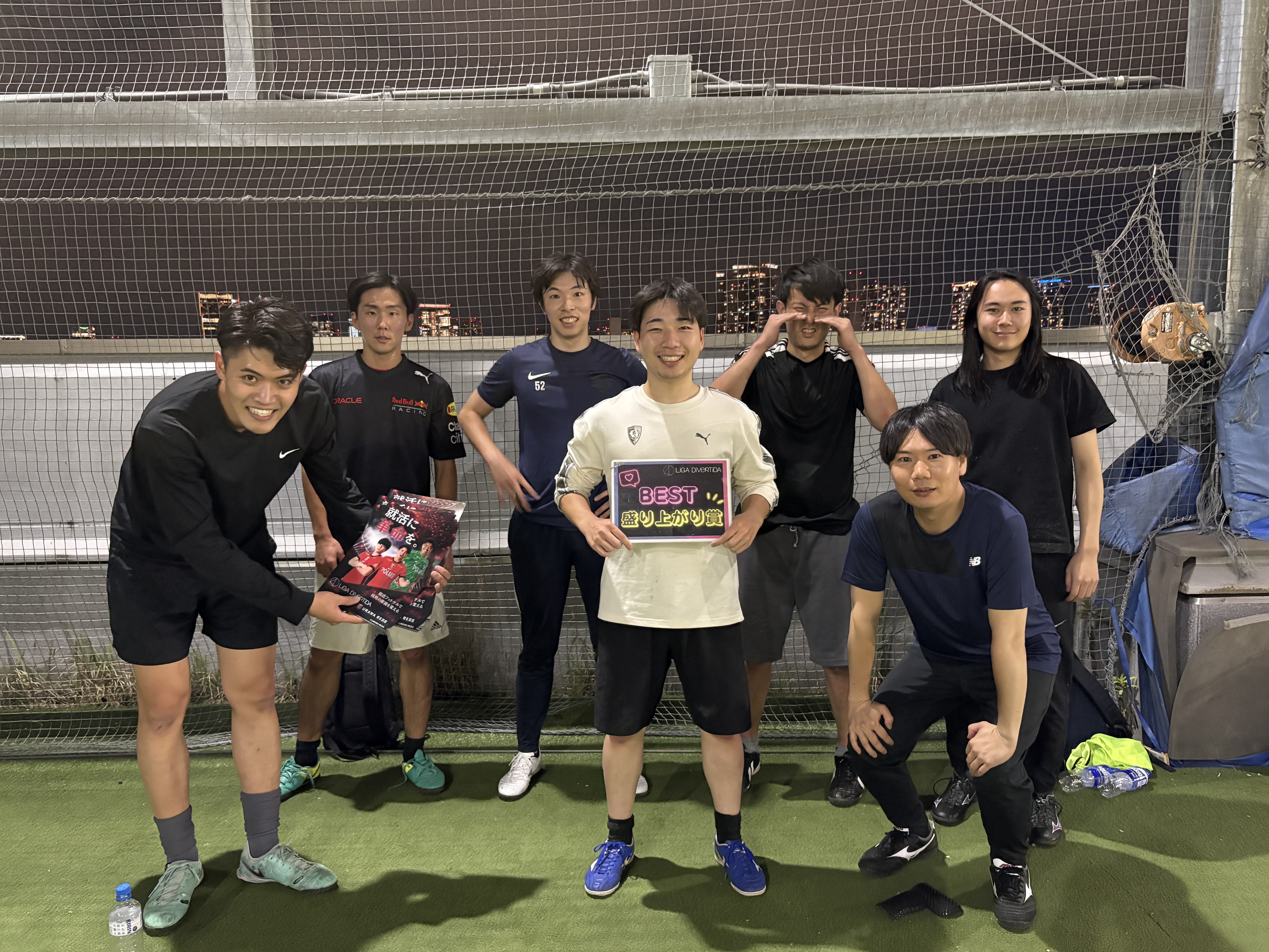 2026年5月29日 有明 BUDDYスポーツアリーナ 屋上人工芝コート フットサル 大会風景