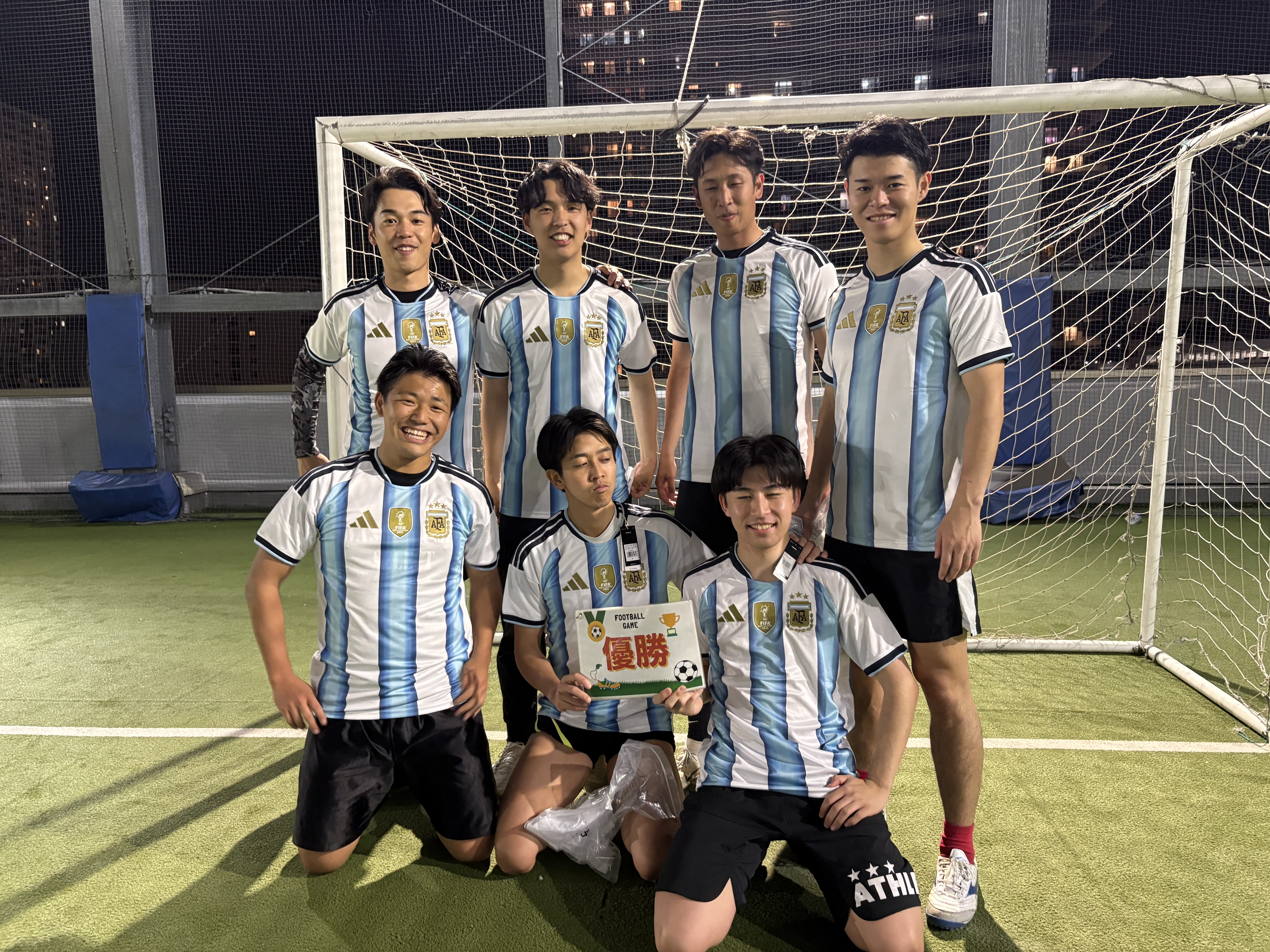 2026年5月29日 有明 BUDDYスポーツアリーナ 屋上人工芝コート フットサル 大会風景
