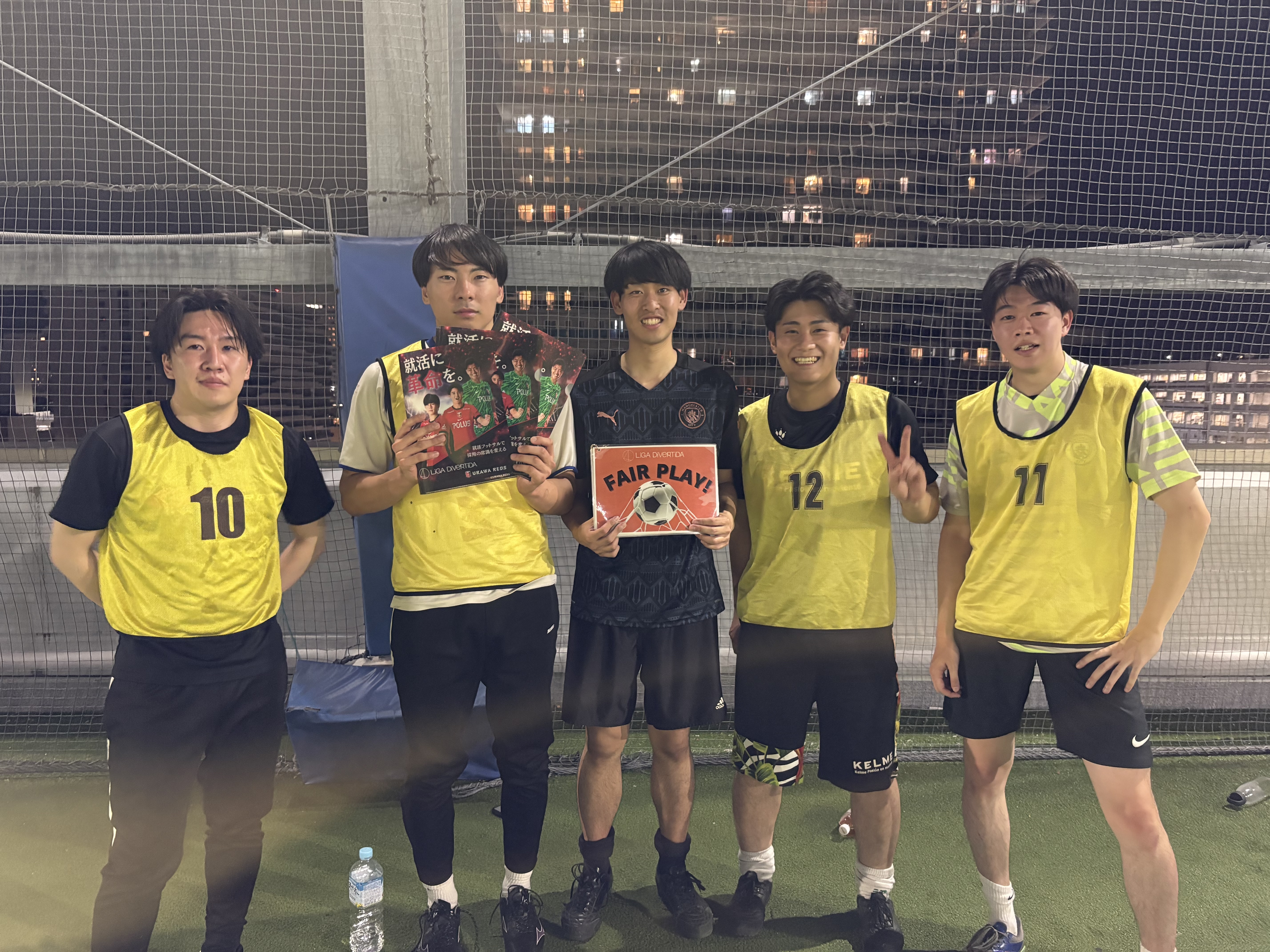 2026年5月29日 有明 BUDDYスポーツアリーナ 屋上人工芝コート フットサル 大会風景
