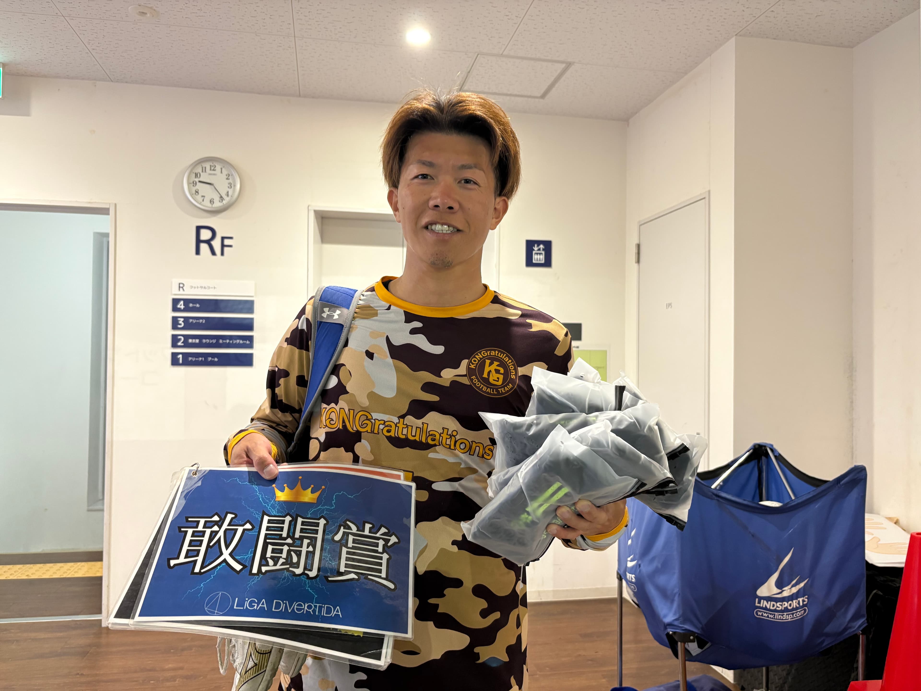 2026年5月29日 有明 BUDDYスポーツアリーナ 屋上人工芝コート フットサル 大会風景