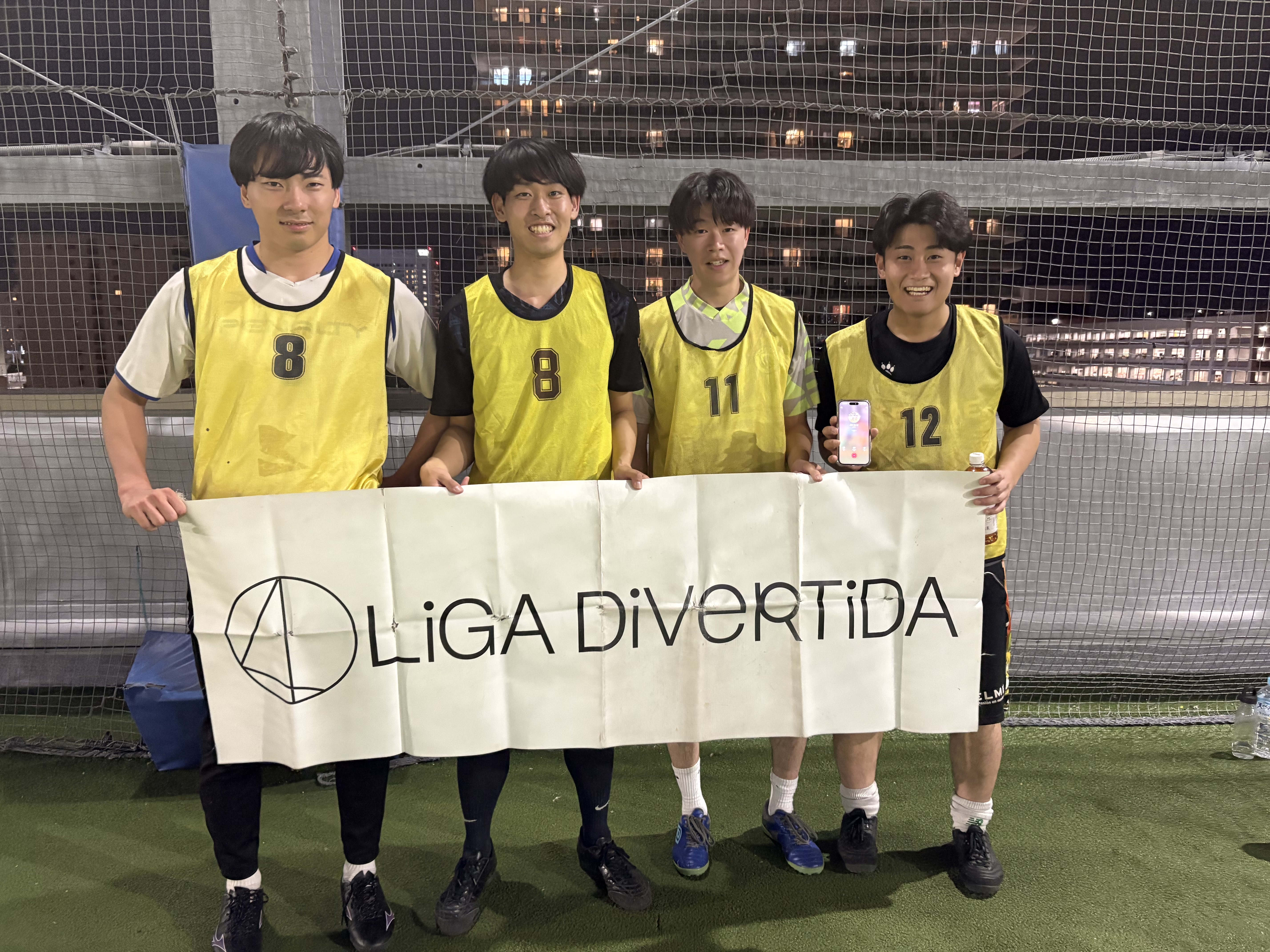 共に制する者たち - 2026年5月29日 有明 BUDDYスポーツアリーナ 屋上人工芝コート