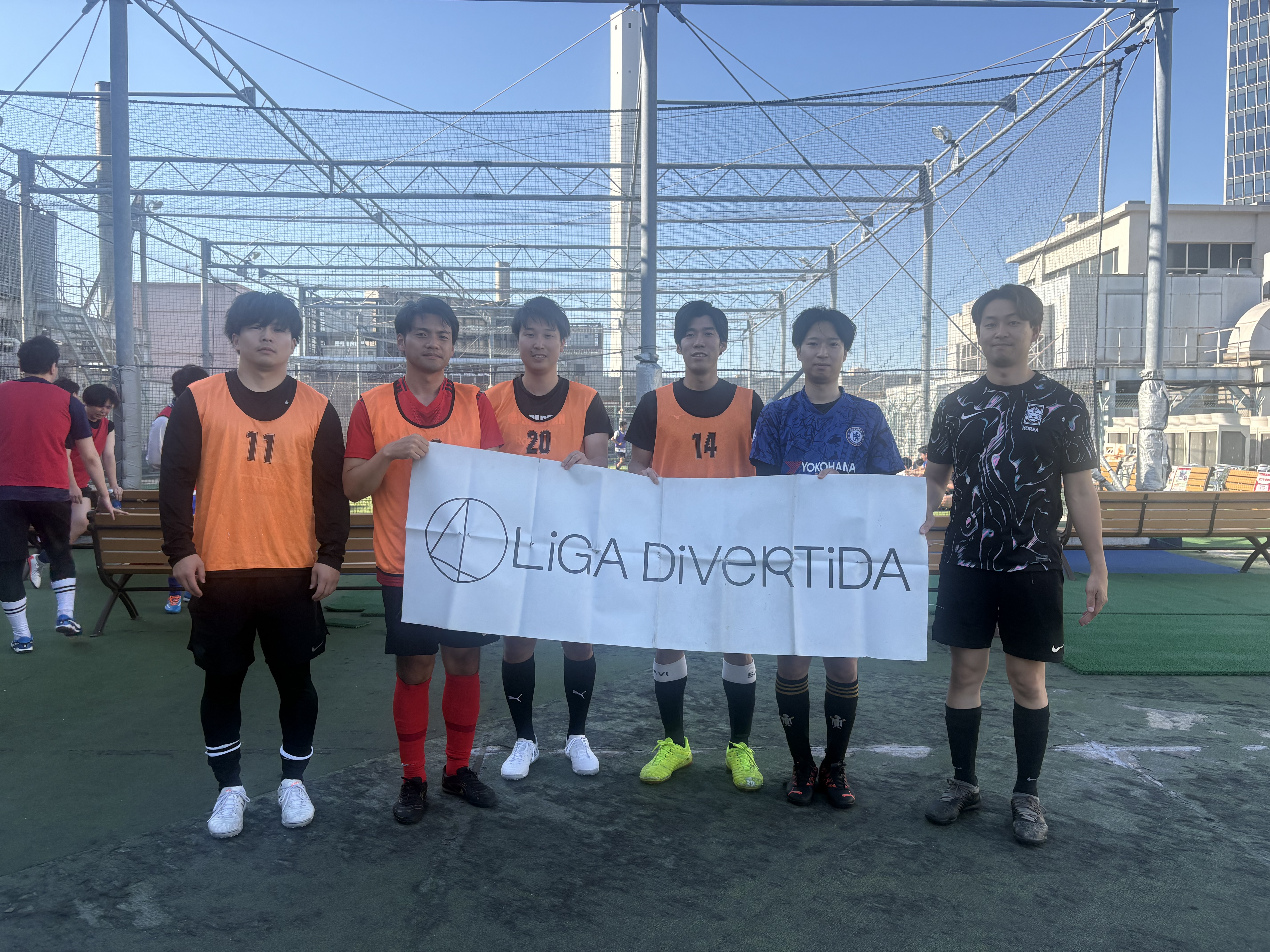 ピーチマウンテン - 2026年5月30日 adidas FUTSAL PARK池袋
