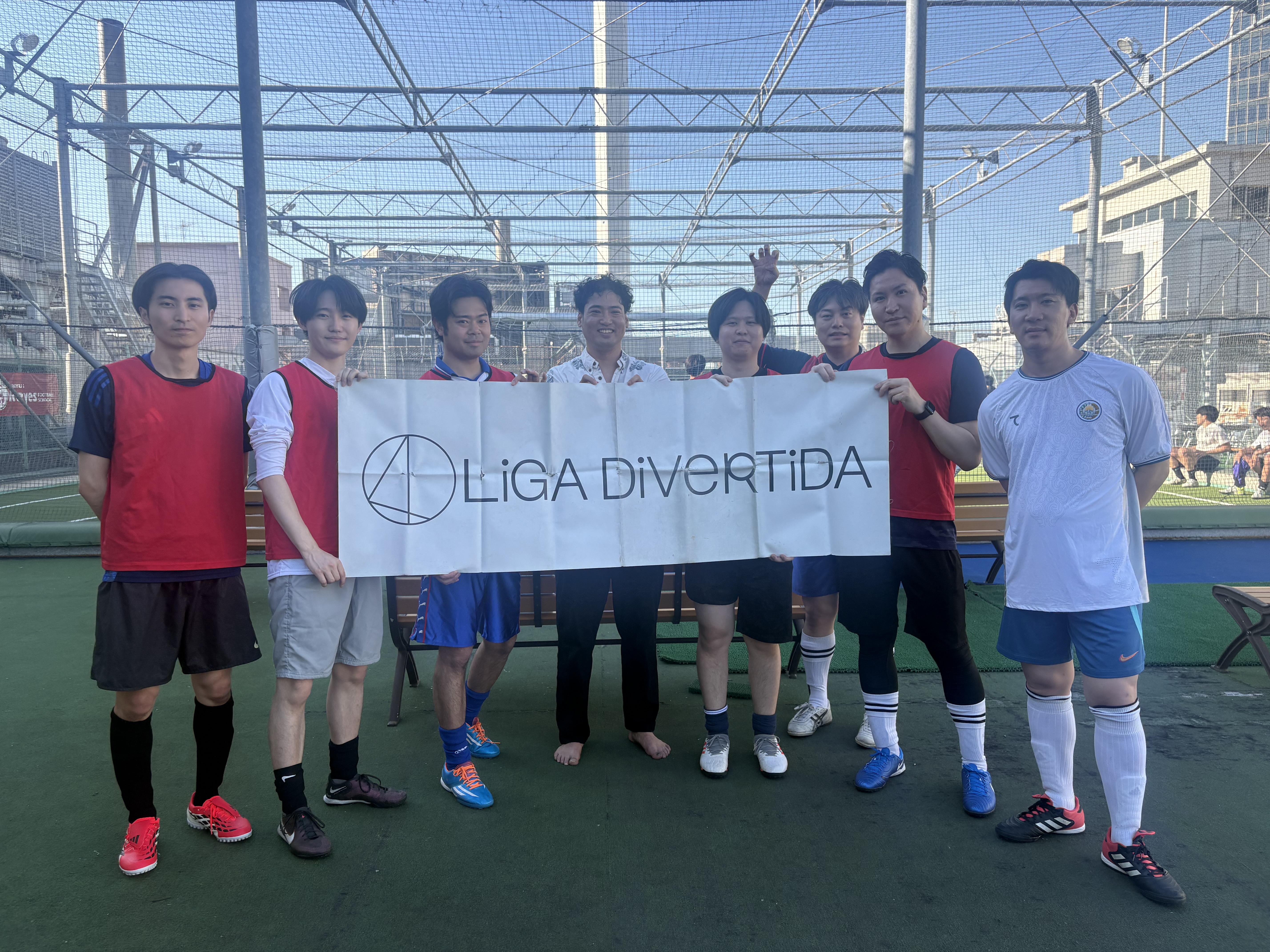 アノニマス - 2026年5月30日 adidas FUTSAL PARK池袋