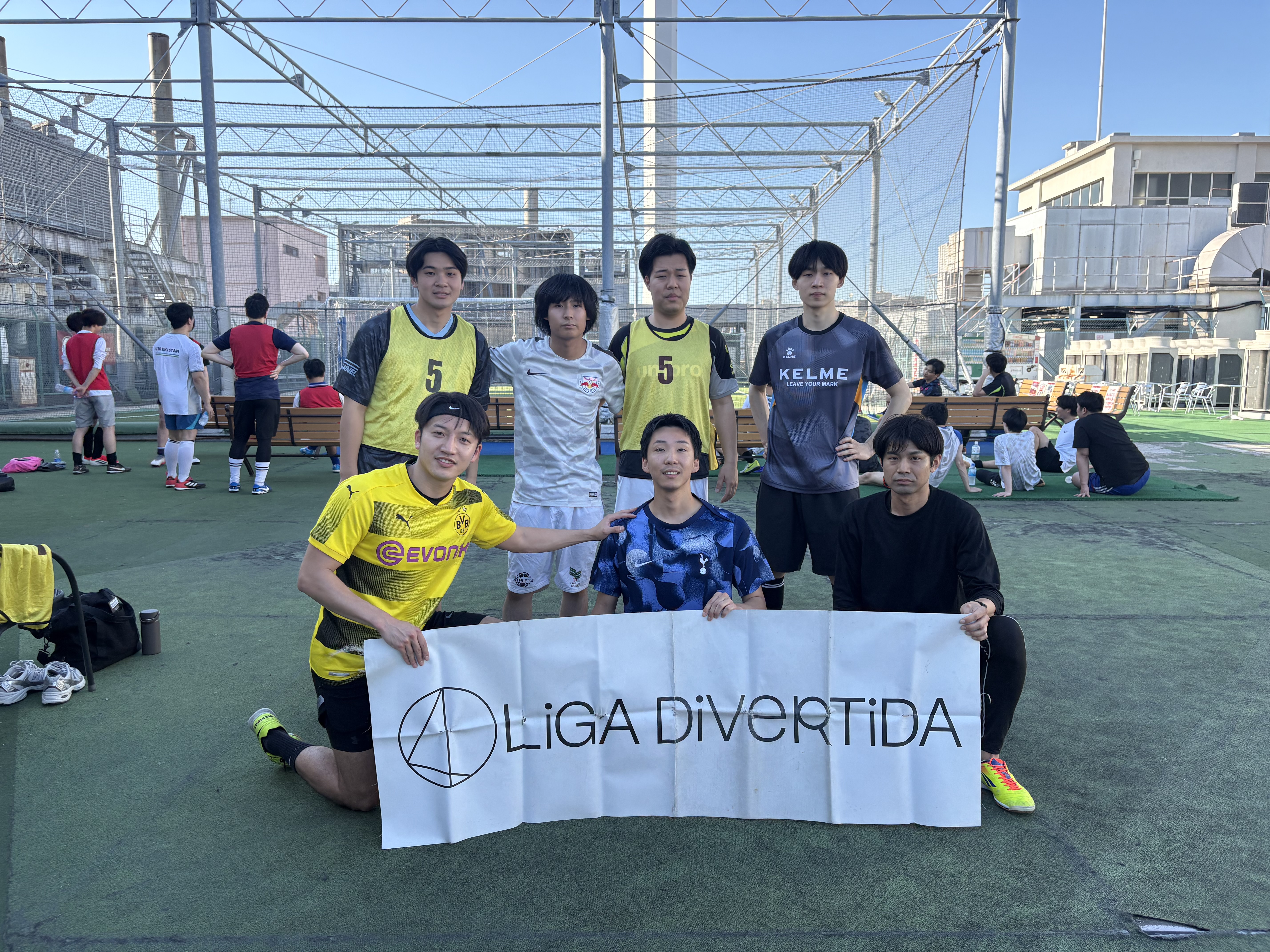 FC池袋 - 2026年5月30日 adidas FUTSAL PARK池袋