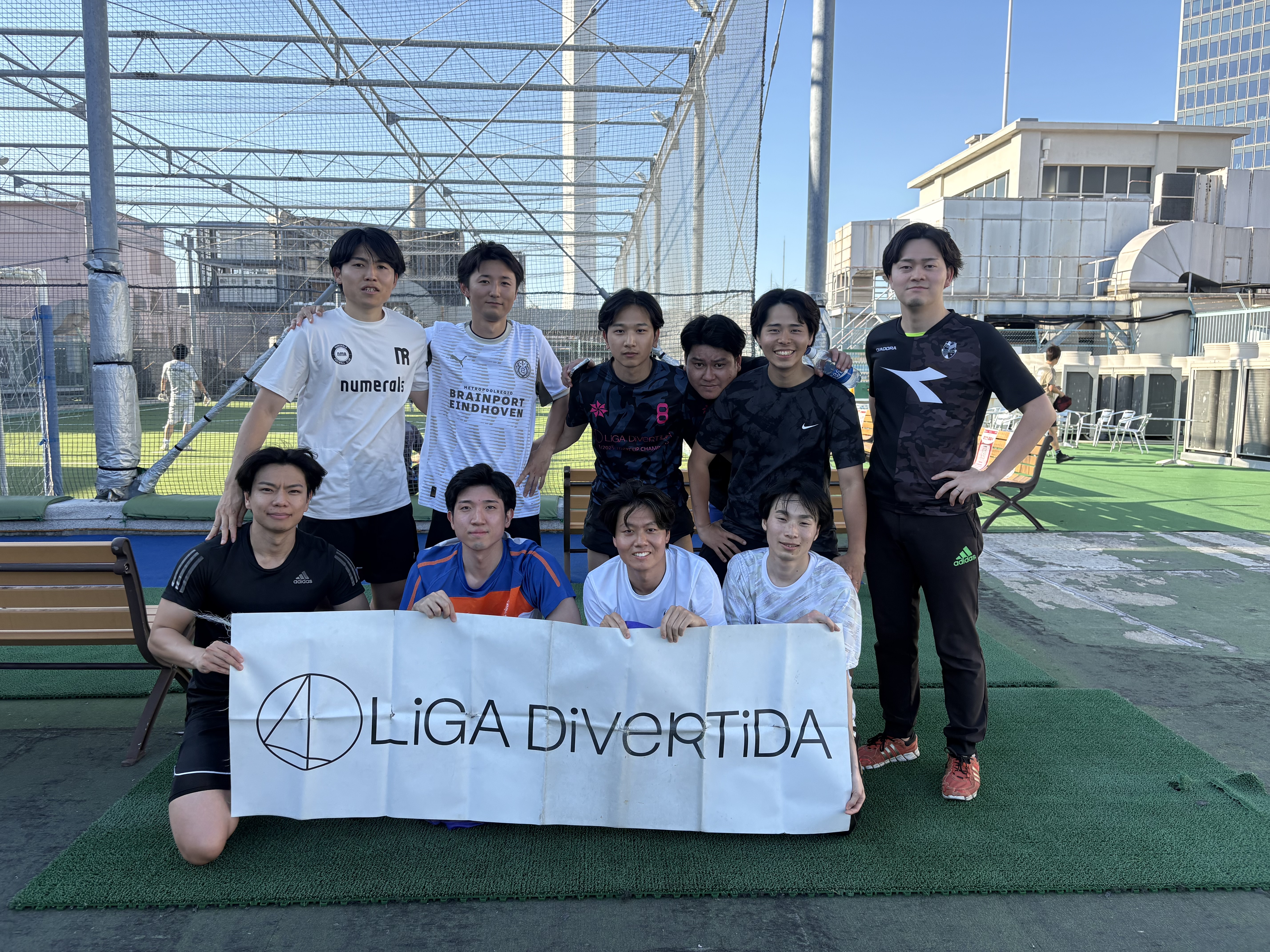 チーム石神井 - 2026年5月30日 adidas FUTSAL PARK池袋