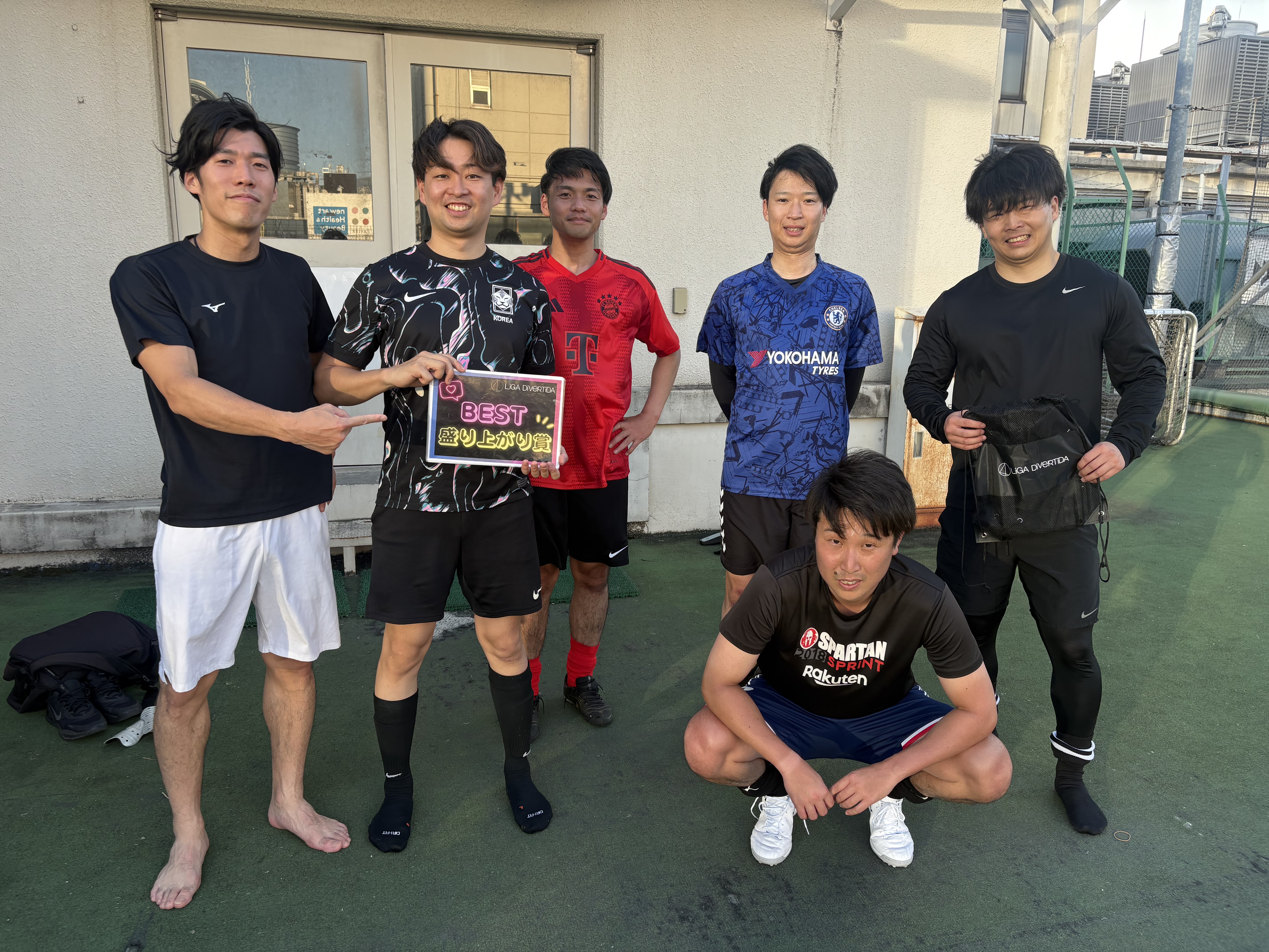 2026年5月30日 adidas FUTSAL PARK池袋 フットサル 大会風景