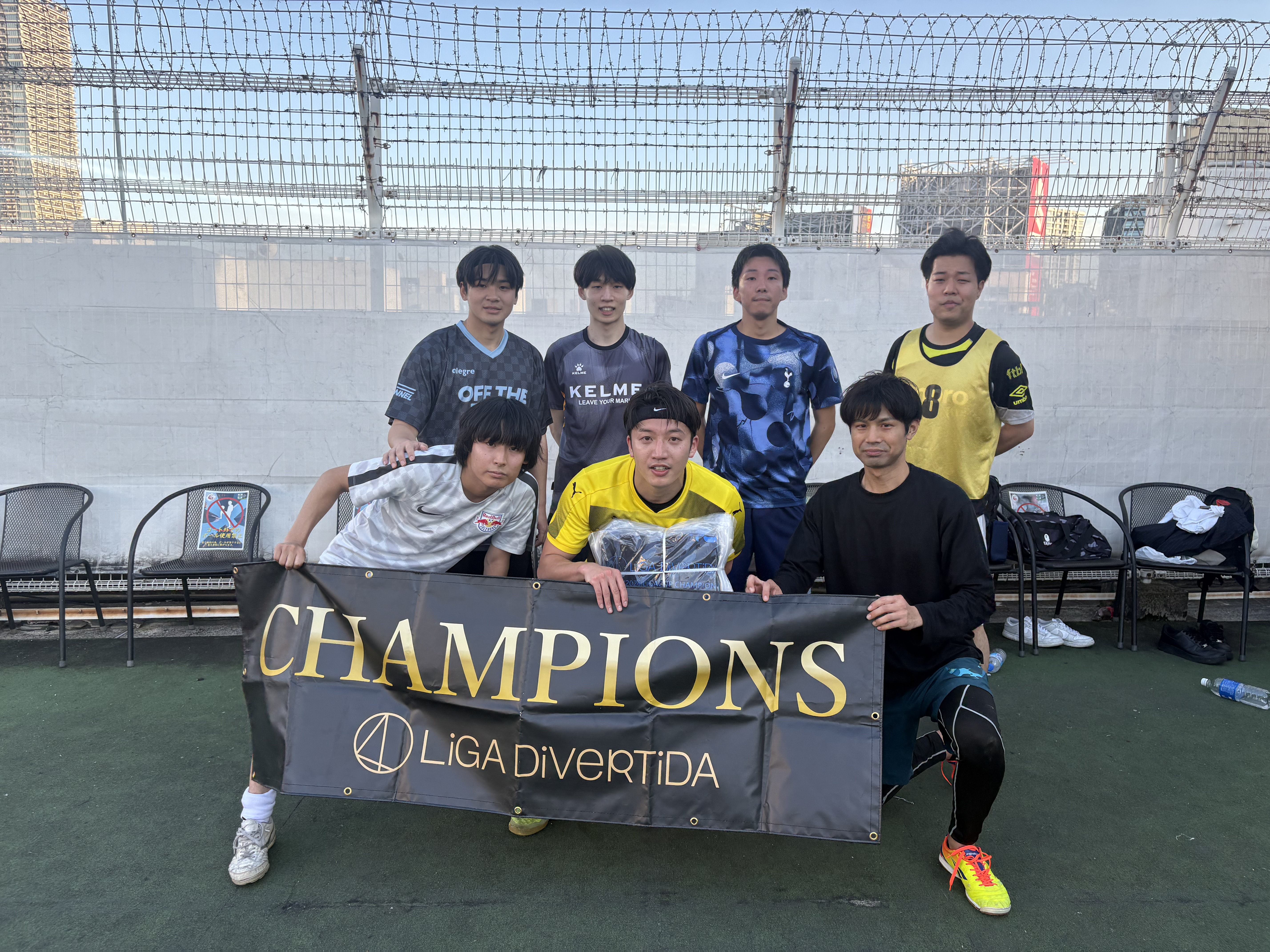 2026年5月30日 adidas FUTSAL PARK池袋 フットサル 表彰