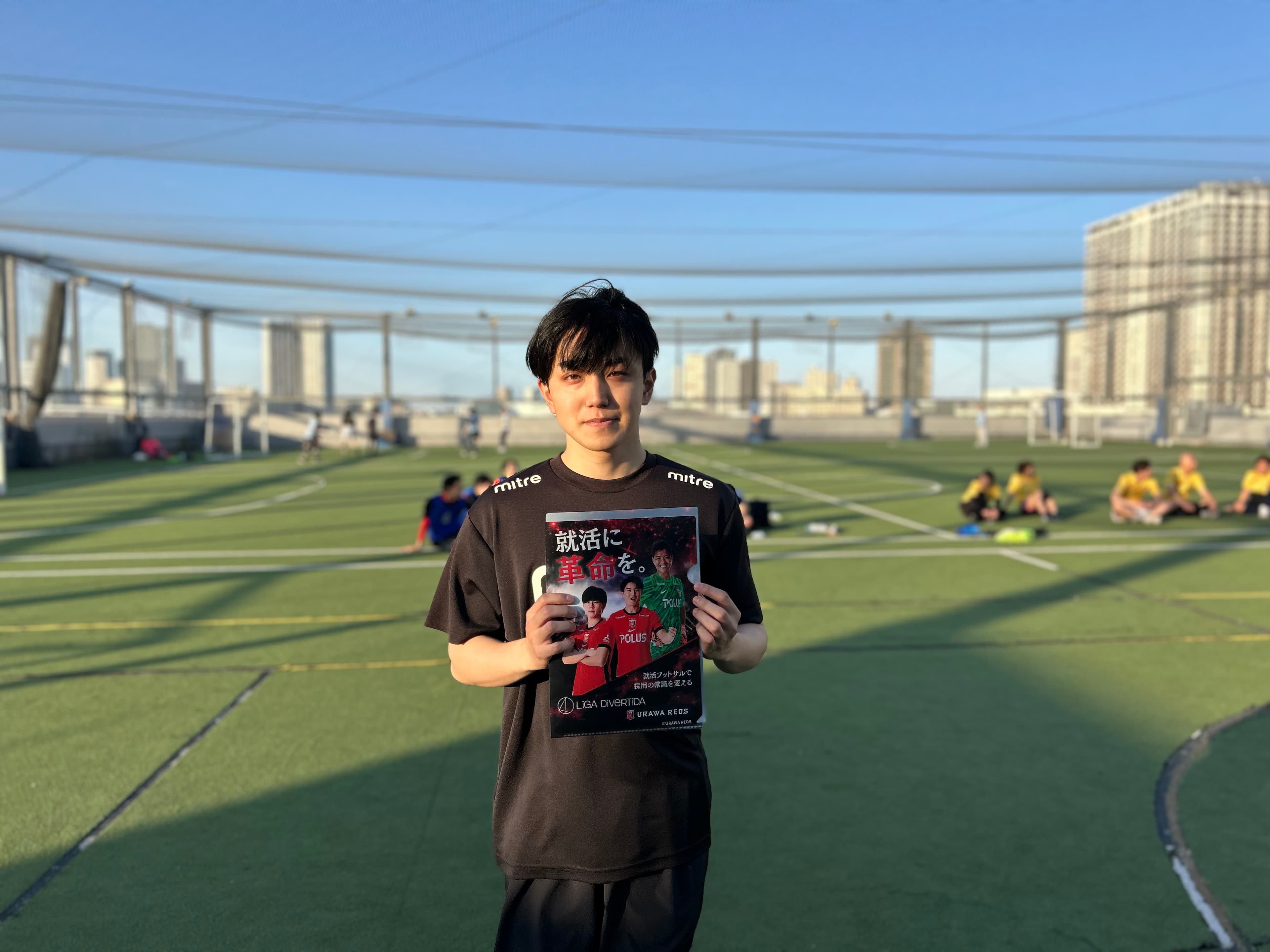 2026年5月30日 有明 BUDDYスポーツアリーナ 屋上人工芝コート フットサル 大会風景