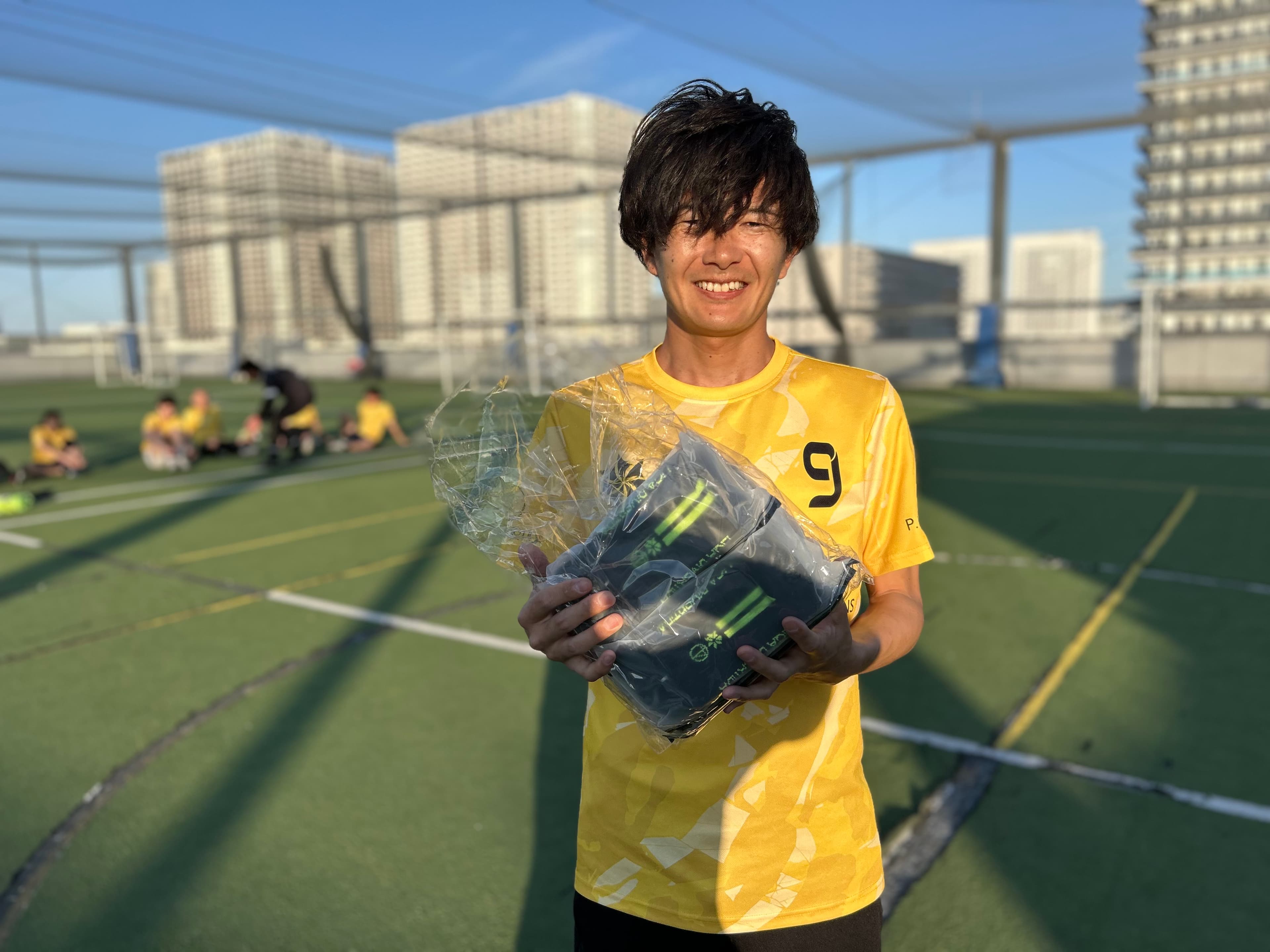 2026年5月30日 有明 BUDDYスポーツアリーナ 屋上人工芝コート フットサル 大会風景