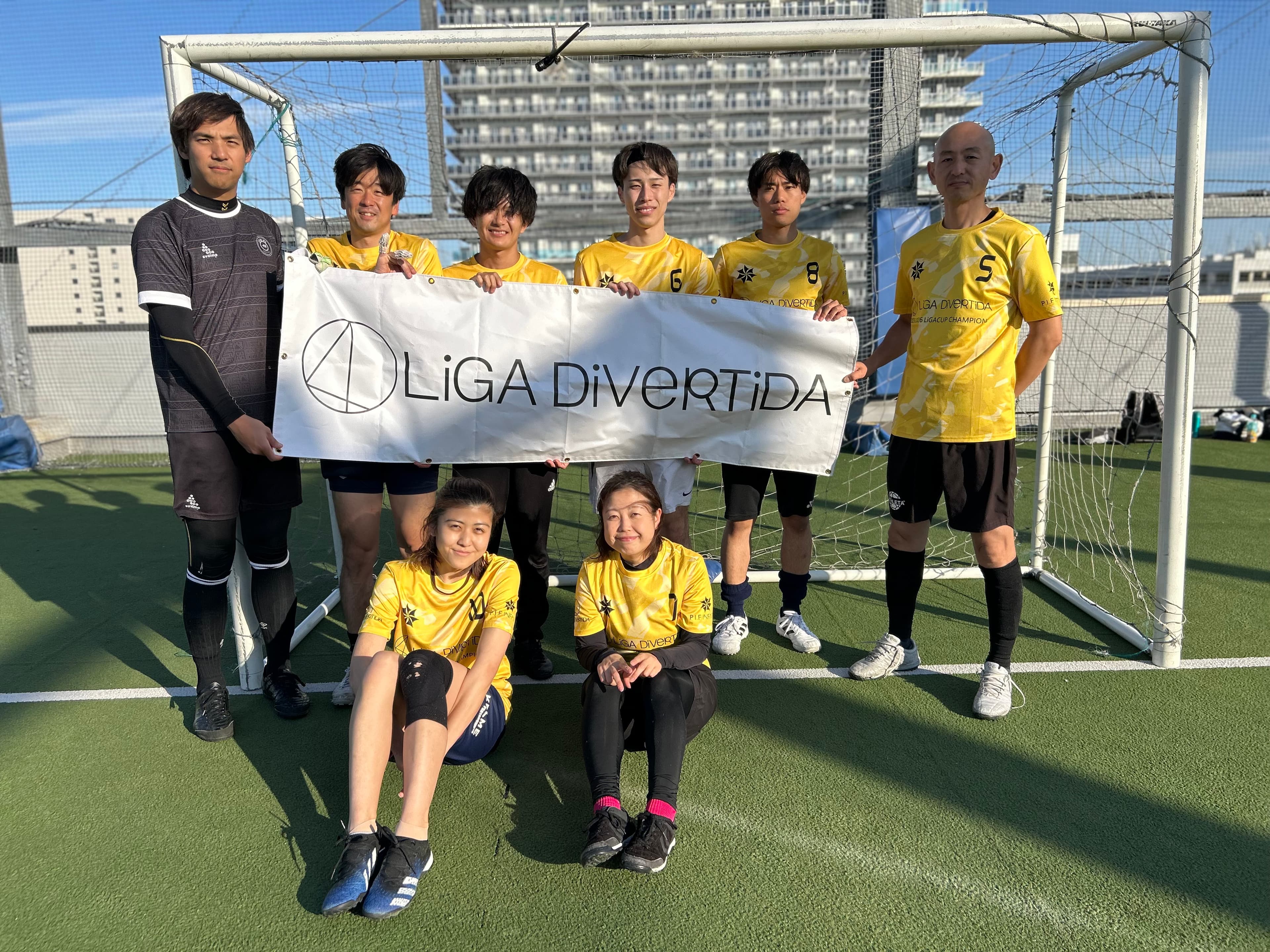 サークルFC - 2026年5月30日 有明 BUDDYスポーツアリーナ 屋上人工芝コート