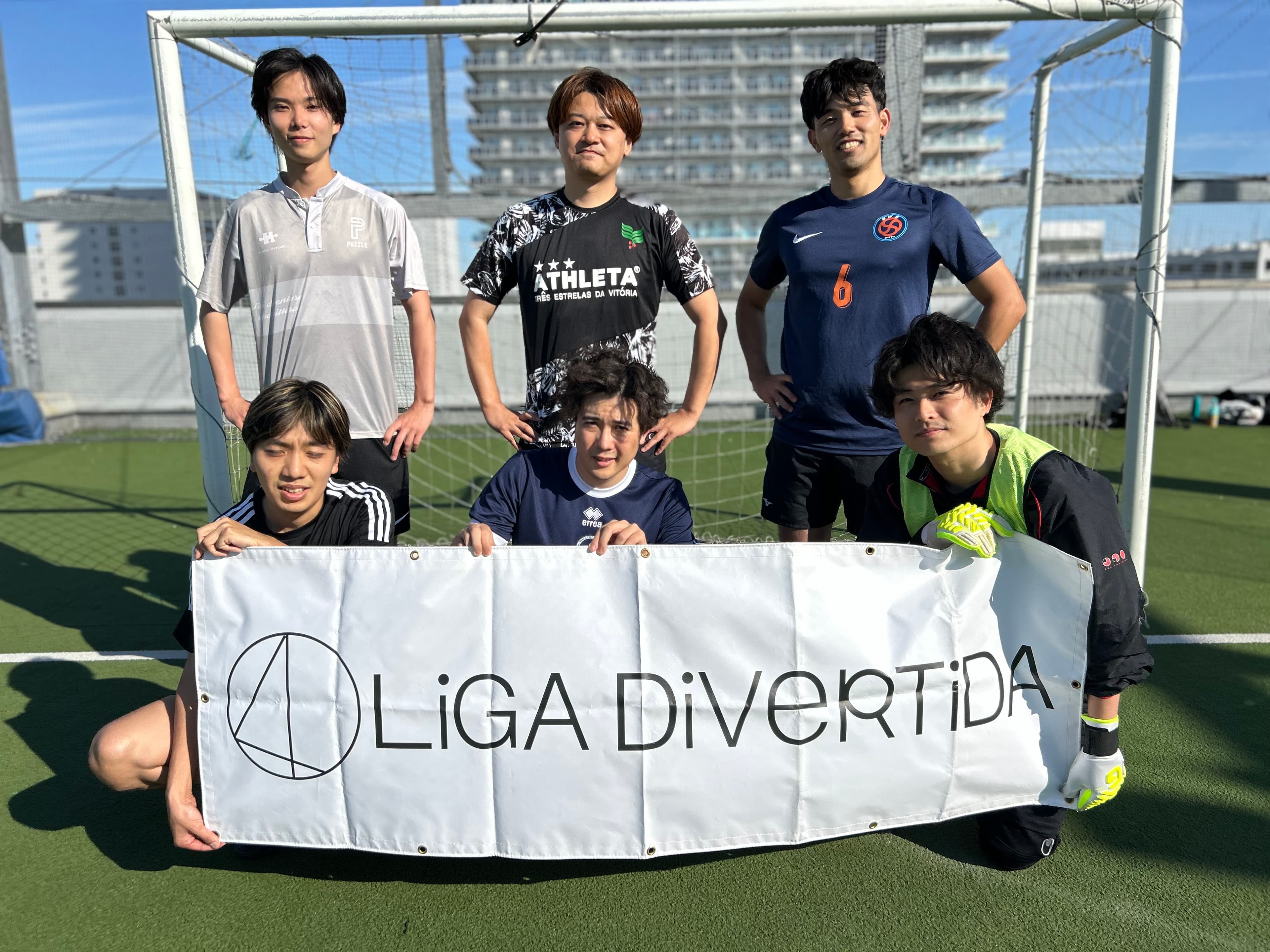 FC有明 - 2026年5月30日 有明 BUDDYスポーツアリーナ 屋上人工芝コート フットサル