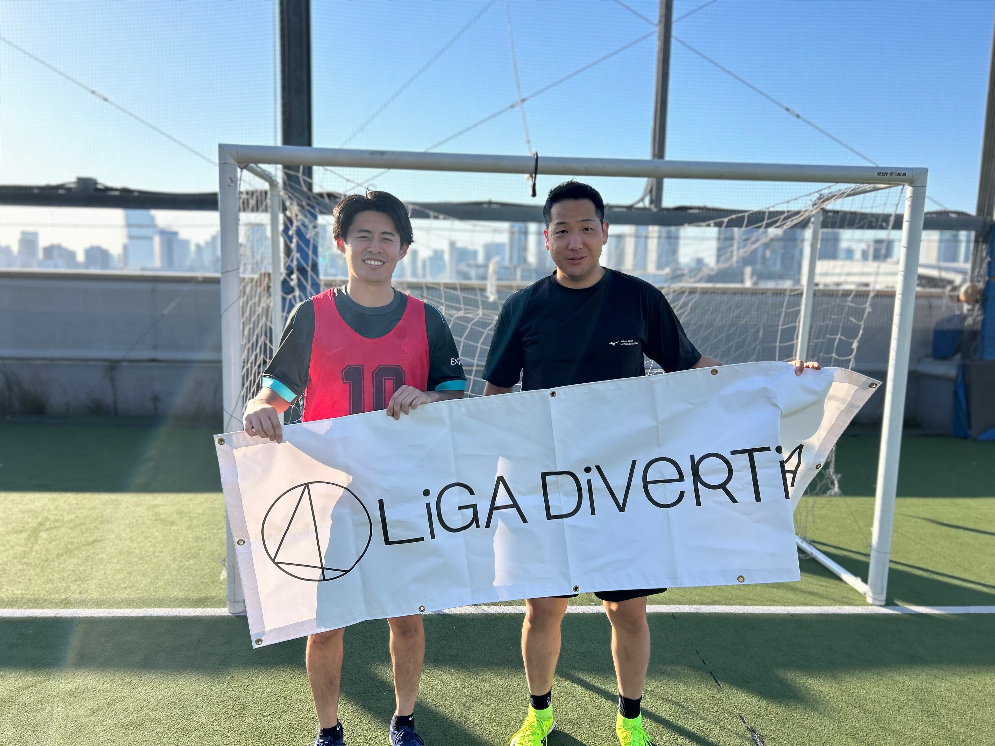 ブルズ東京 - 2026年5月30日 有明 BUDDYスポーツアリーナ 屋上人工芝コート フットサル