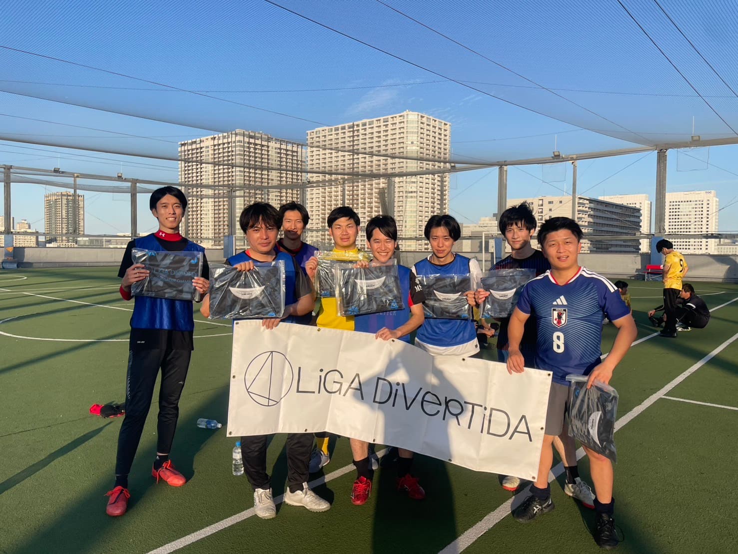 3代目軍団穴井 - 2026年5月30日 有明 BUDDYスポーツアリーナ 屋上人工芝コート フットサル