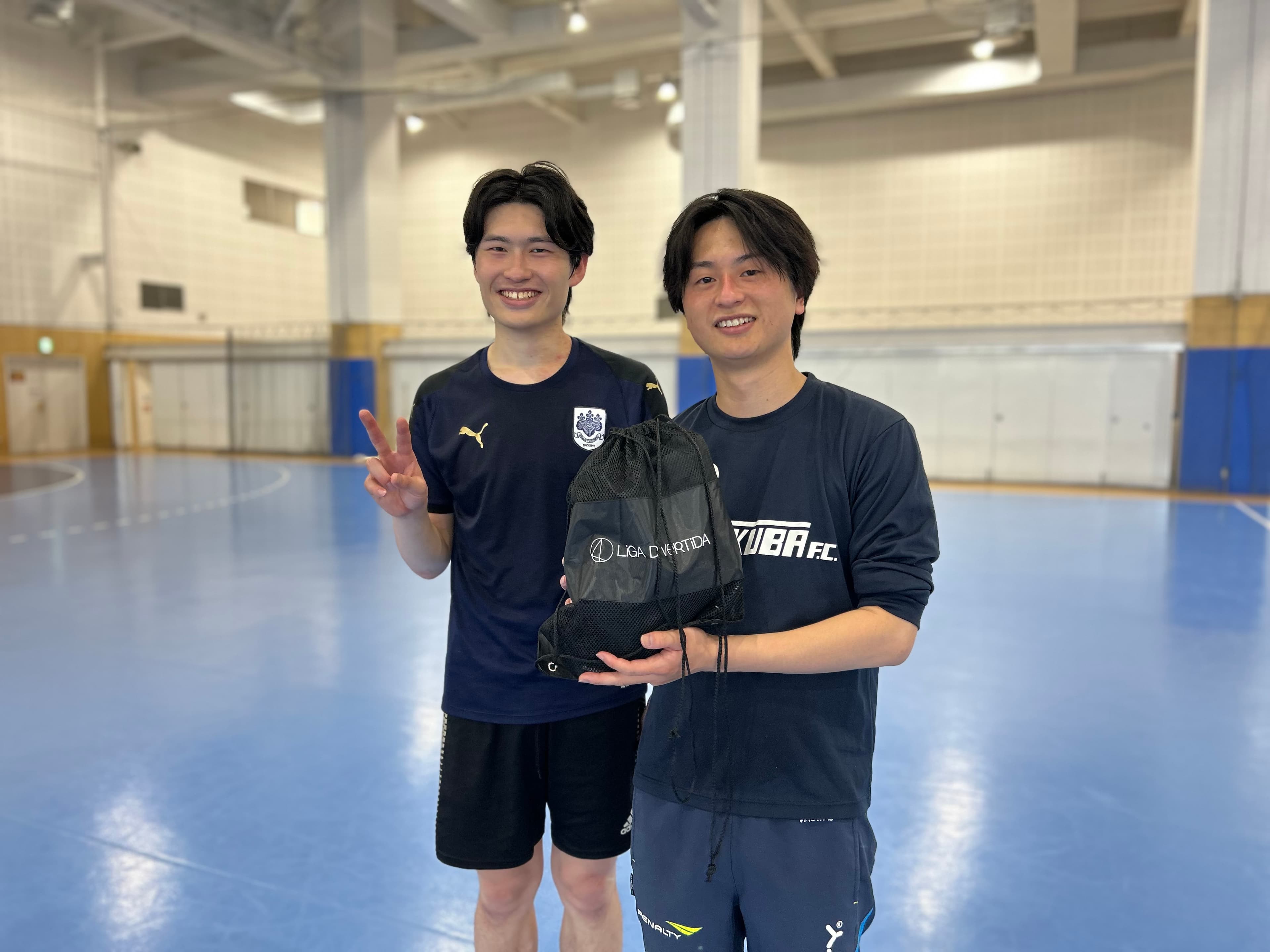 2026年5月30日 有明 BUDDYスポーツアリーナ1F フットサル 大会風景