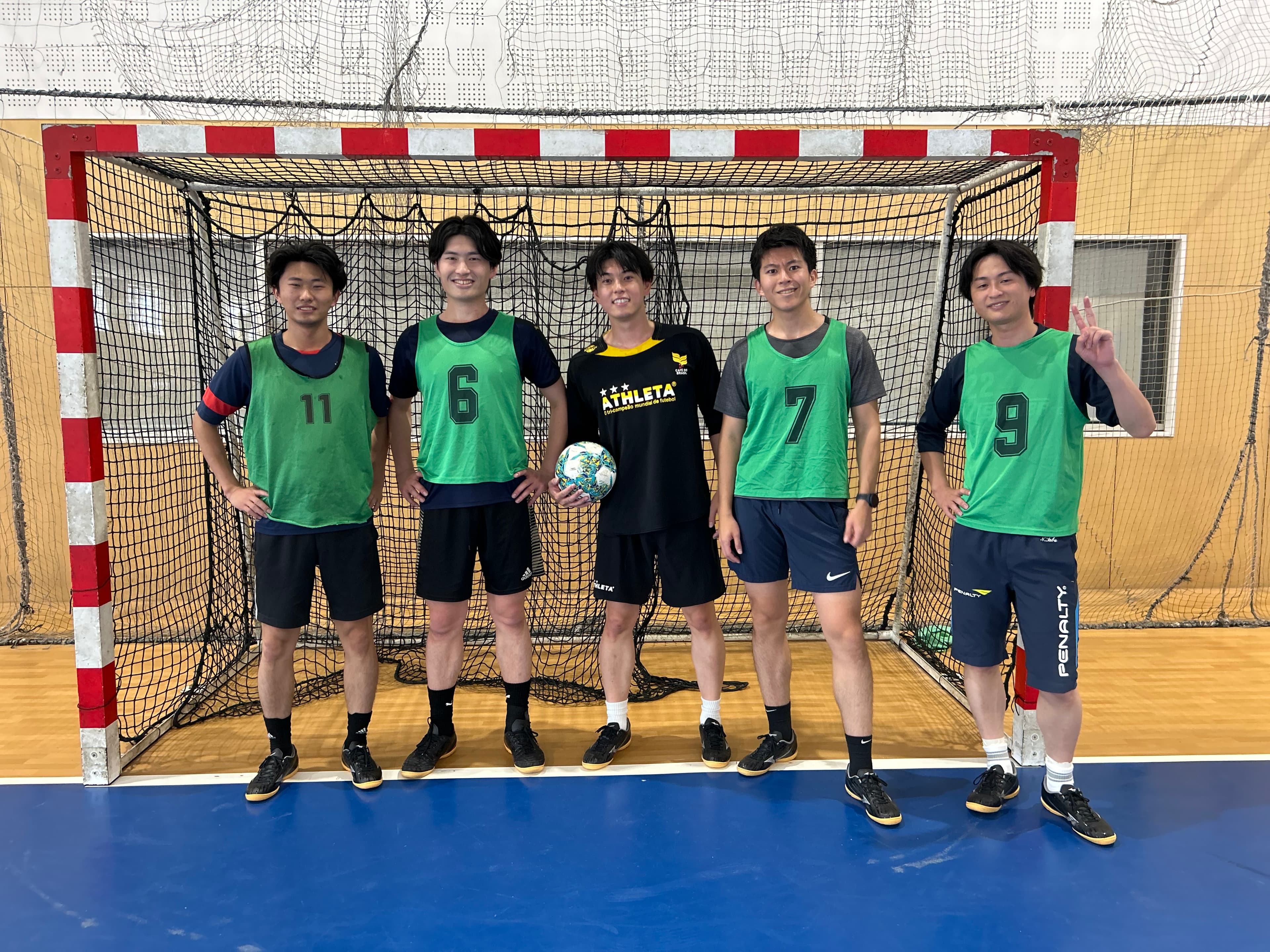 チーム友達 - 2026年5月30日 有明 BUDDYスポーツアリーナ1F フットサル