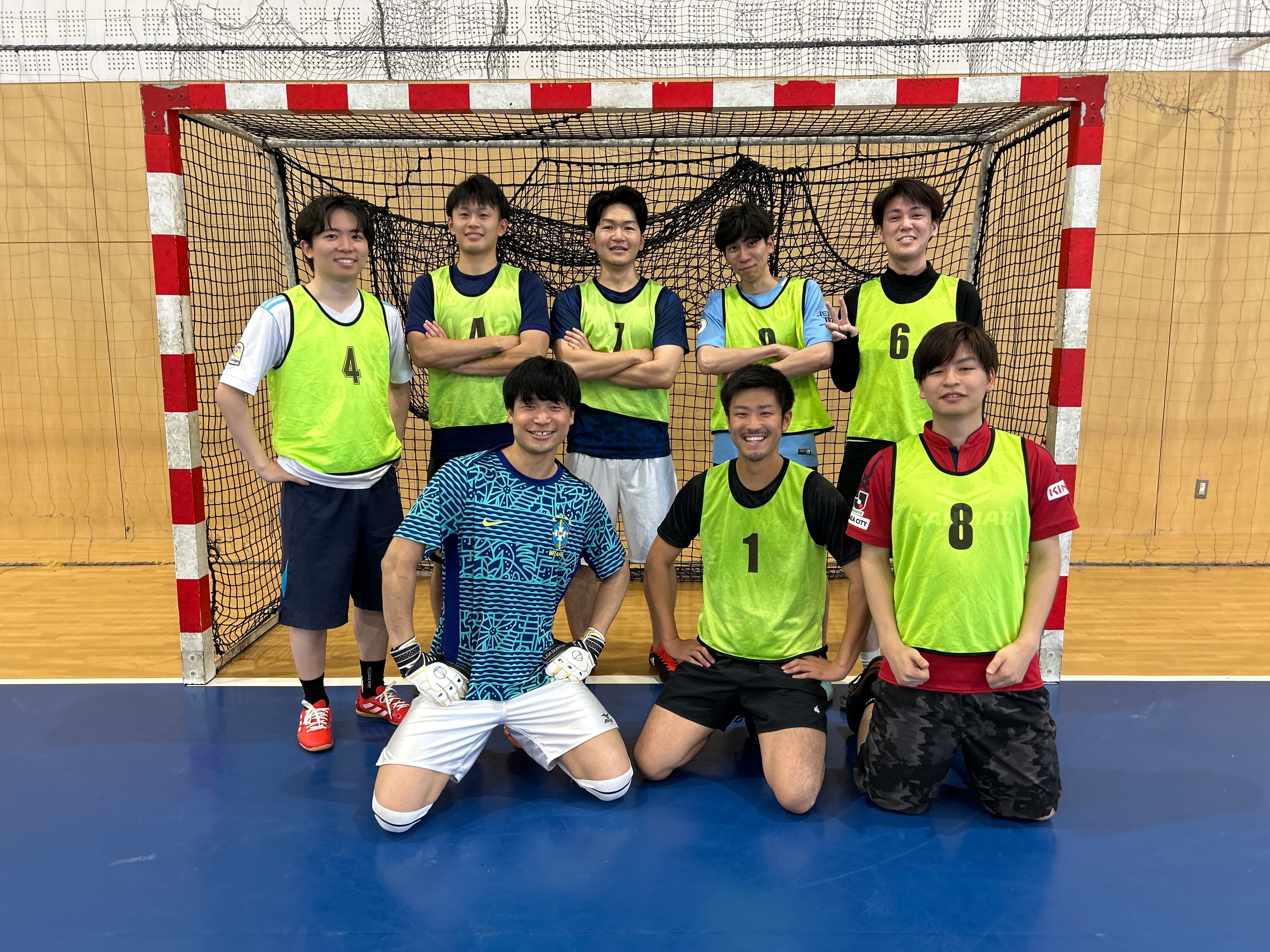 ファファファリベンジャーズ - 2026年5月30日 有明 BUDDYスポーツアリーナ1F フットサル