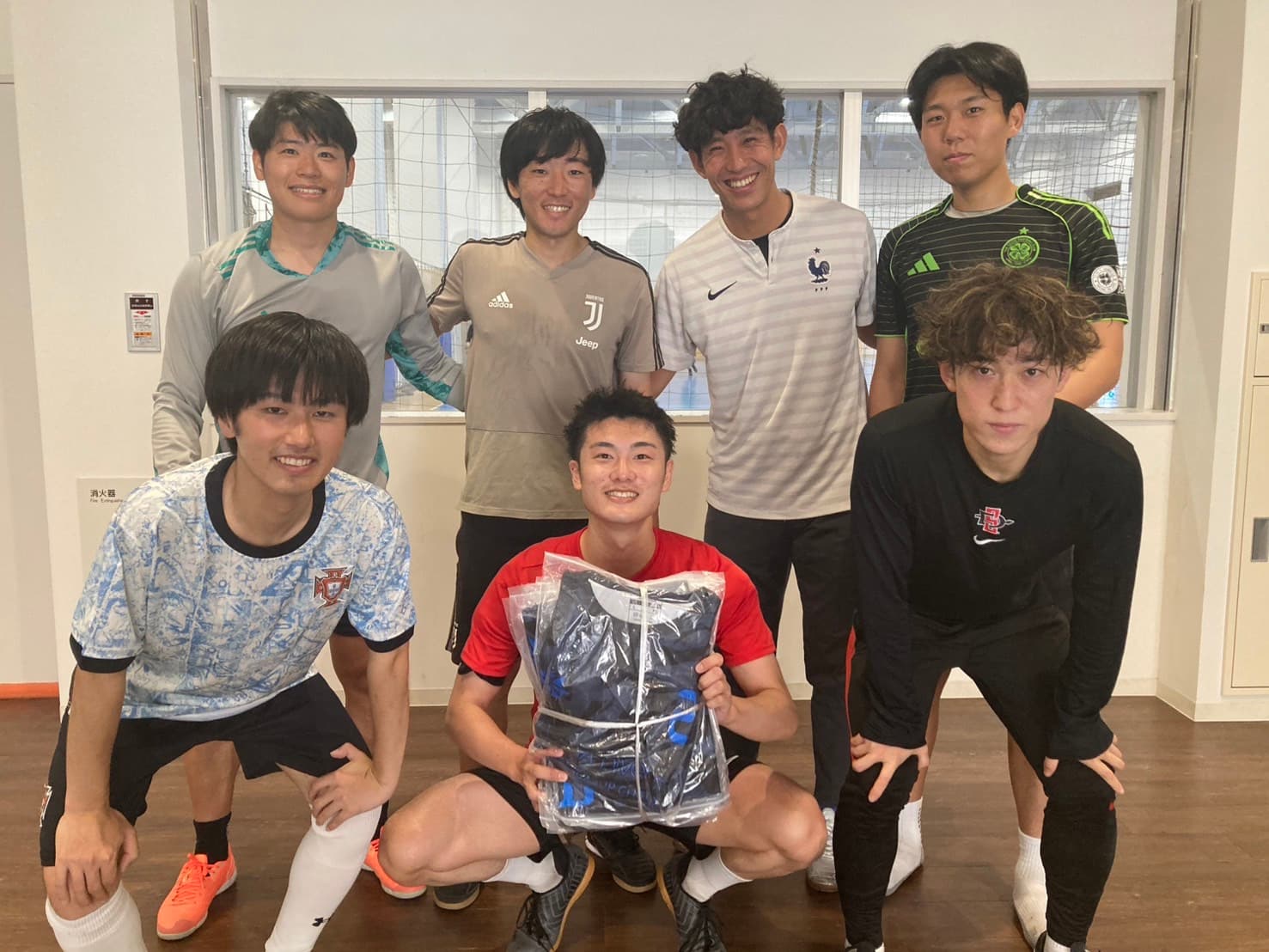 2026年5月30日 有明 BUDDYスポーツアリーナ1F フットサル 表彰