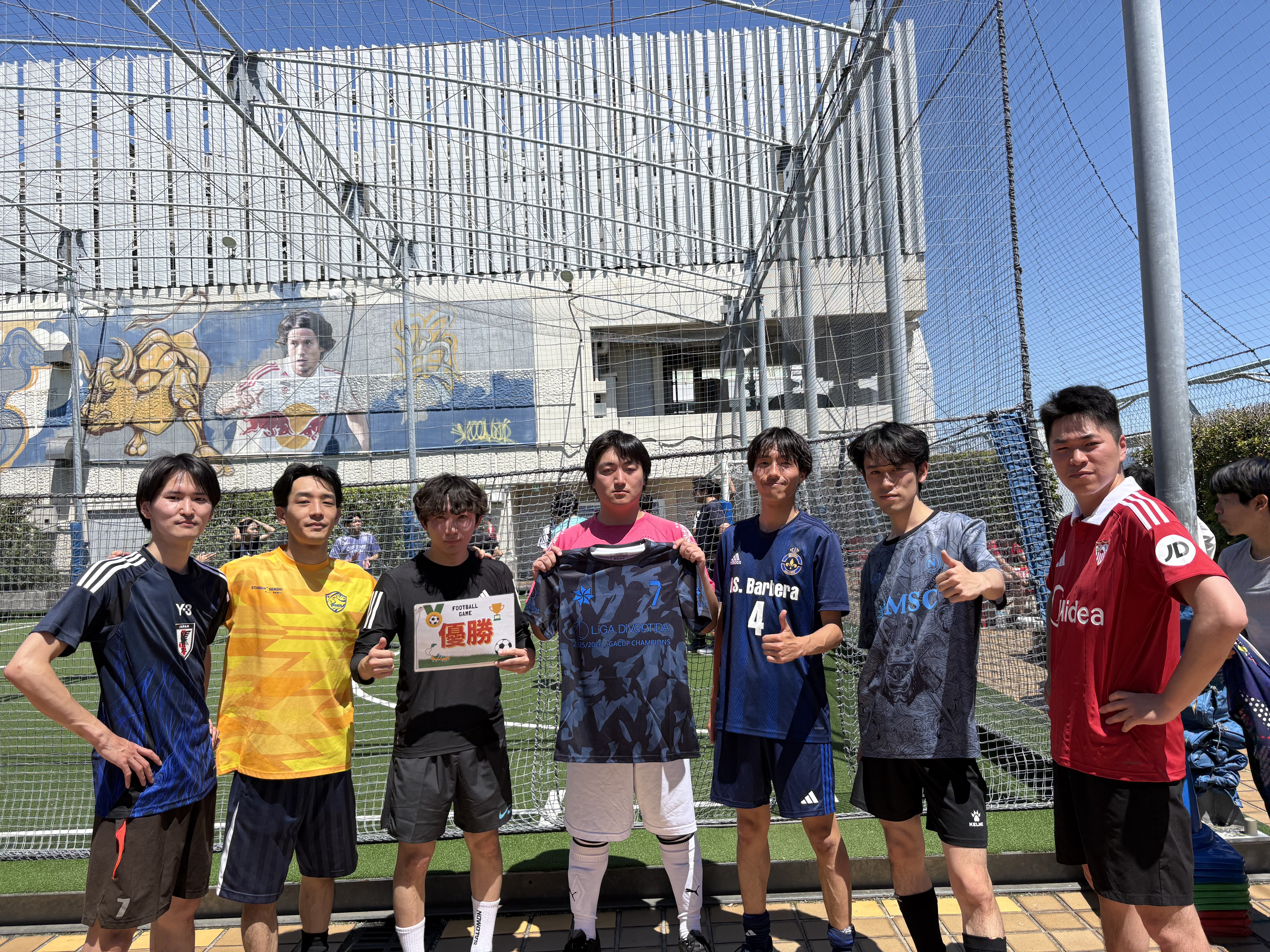 2026年5月30日 錦糸町 MIYAMOTO FUTSAL PARK マルイ フットサル 大会風景