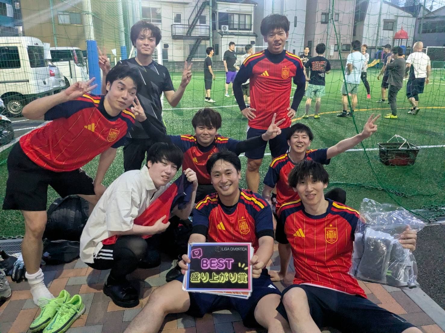2026年5月30日 フットサルリンクすみだ(旧フットサルフィールド墨田八広) ソサイチ(6人制) 大会風景