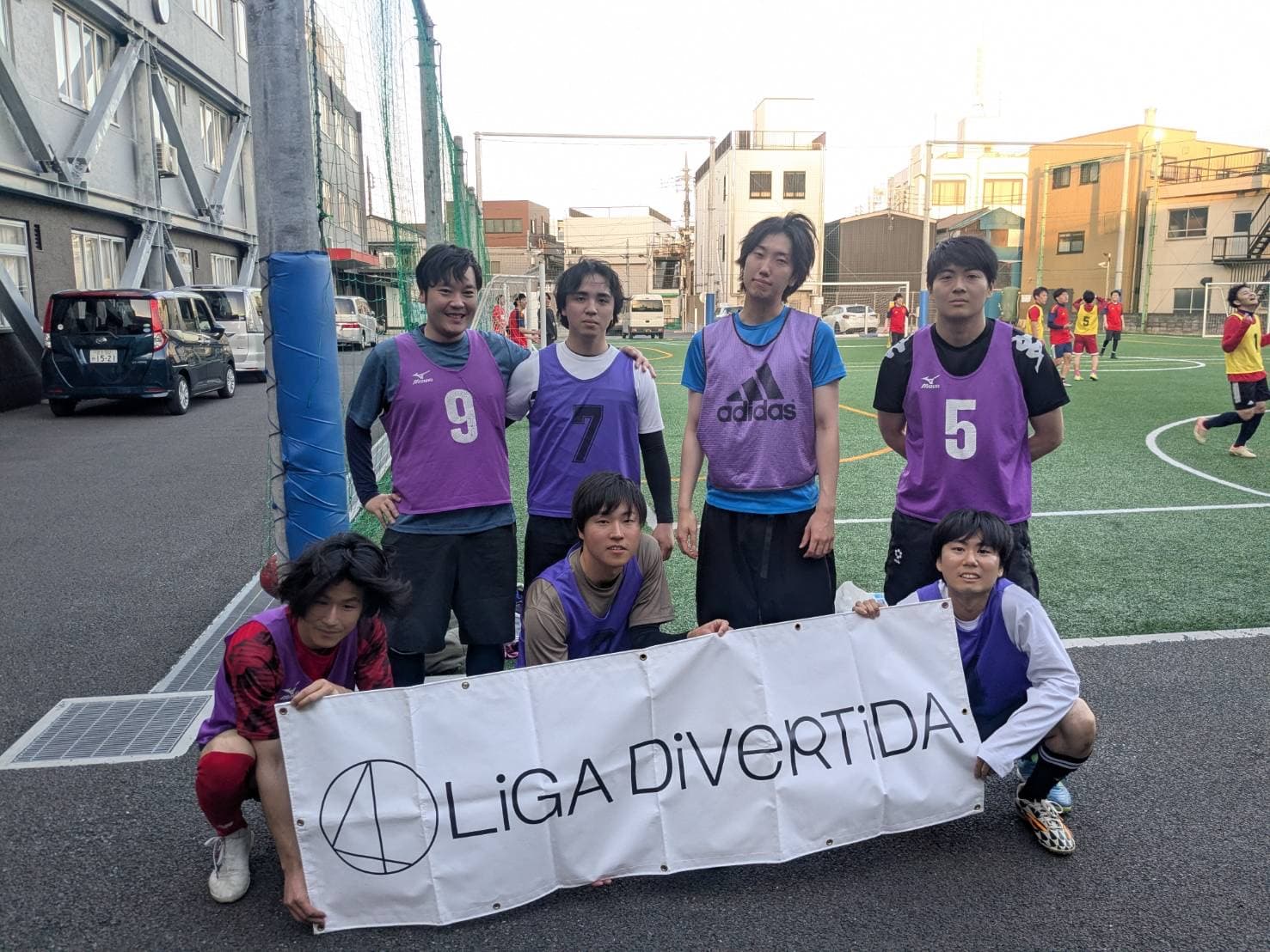 AKEBONO PARK - 2026年5月30日 フットサルリンクすみだ(旧フットサルフィールド墨田八広)