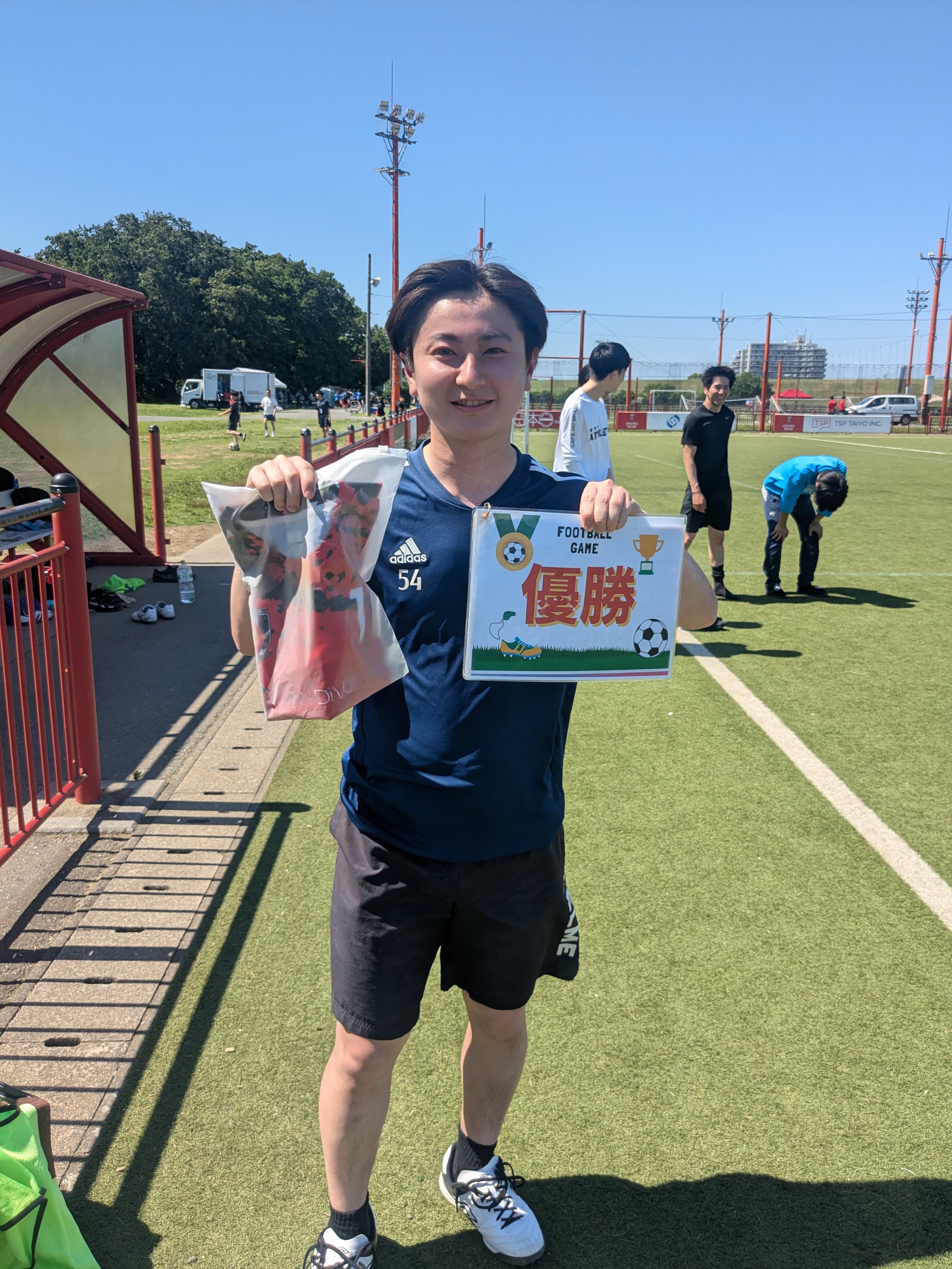 2026年5月30日 レッズランド・人工芝サッカーコートA1/A2 ソサイチ(8人制) 大会風景