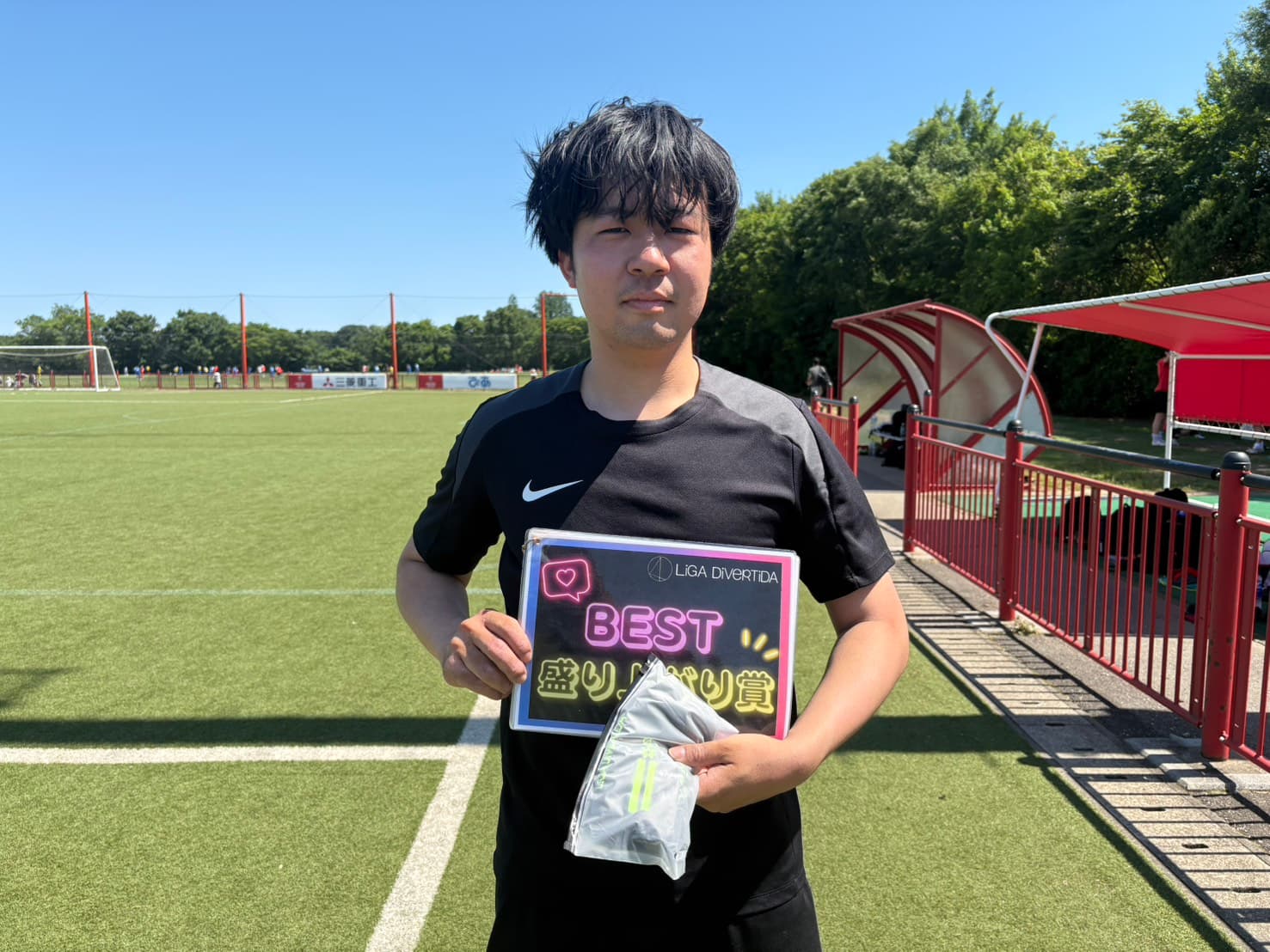 2026年5月30日 レッズランド・人工芝サッカーコートA1/A2 ソサイチ(8人制) 大会風景
