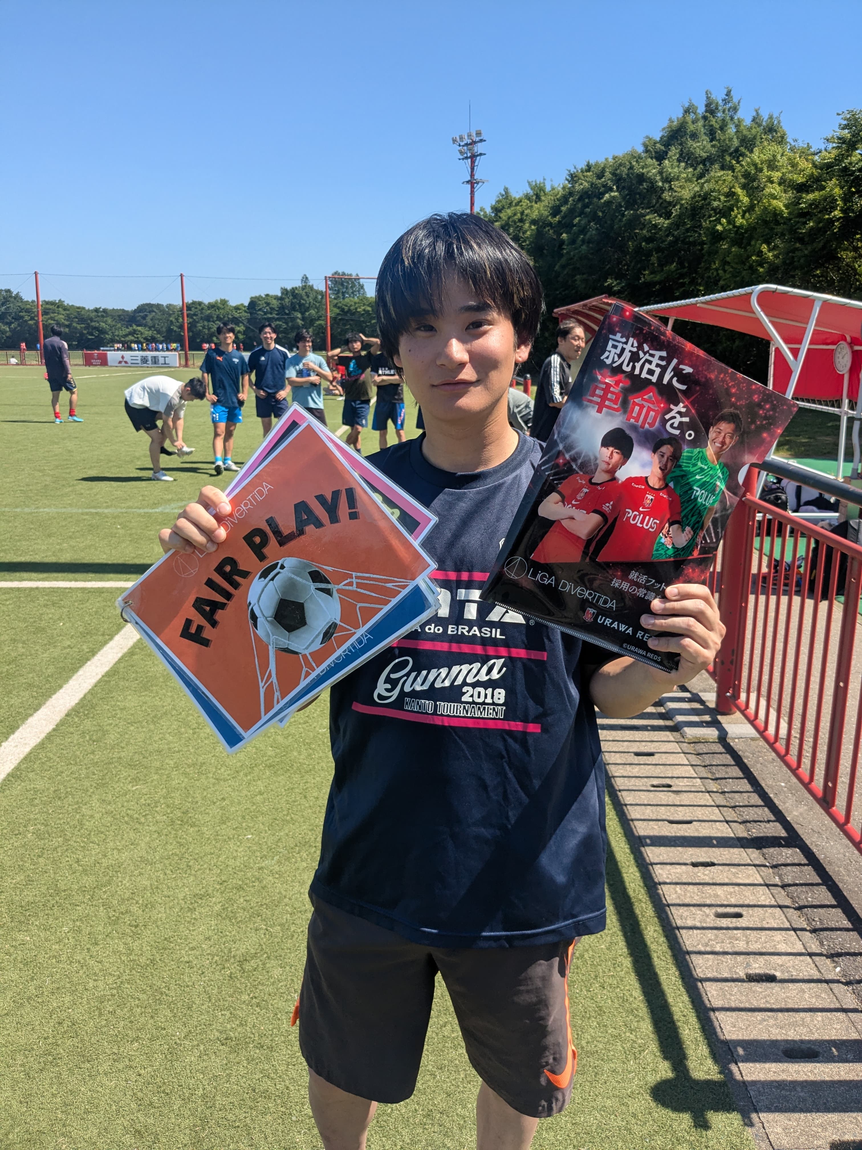 2026年5月30日 レッズランド・人工芝サッカーコートA1/A2 ソサイチ(8人制) 大会風景