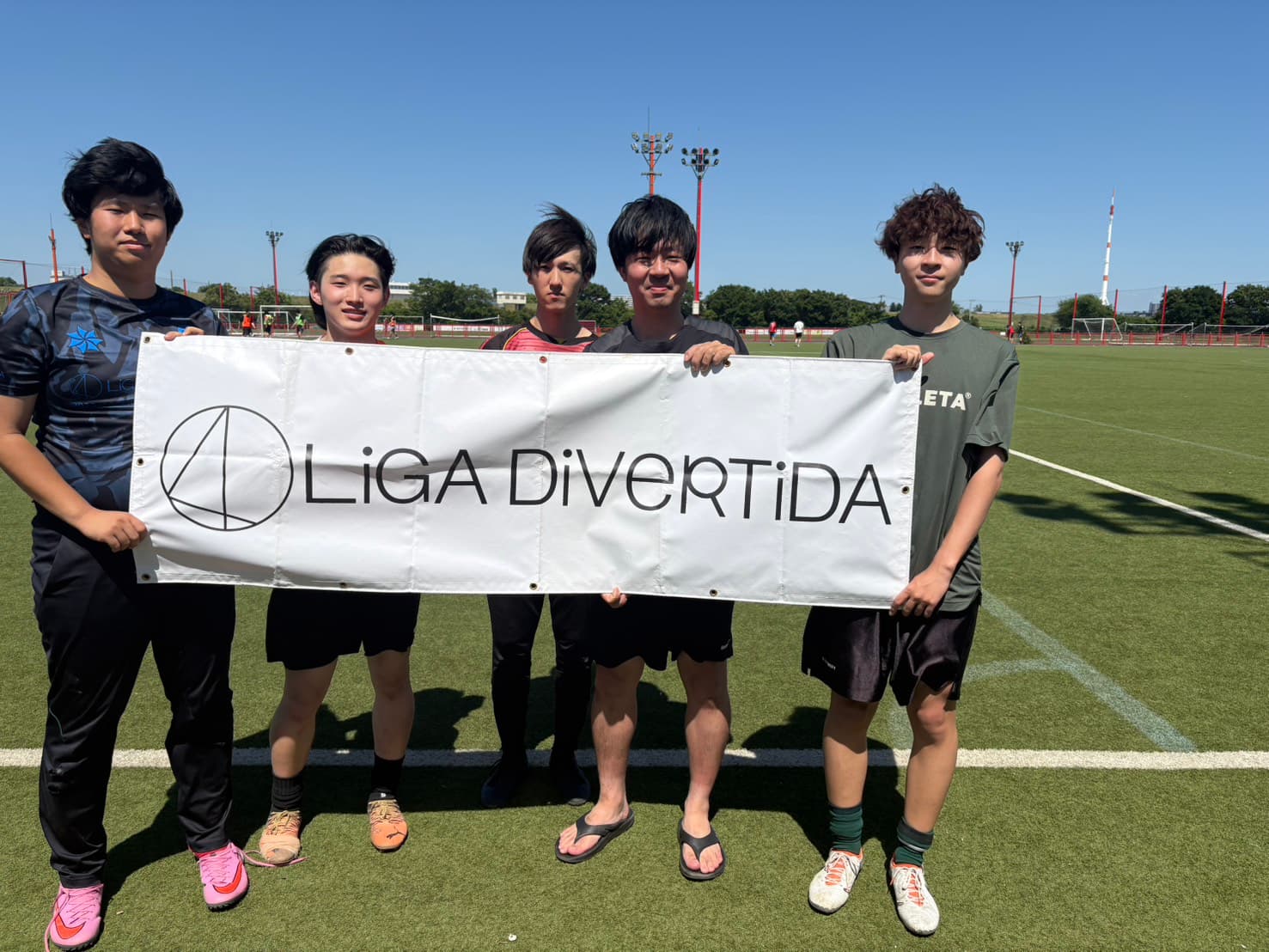 FC埼玉 - 2026年5月30日 レッズランド・人工芝サッカーコートA1/A2 ソサイチ(8人制)