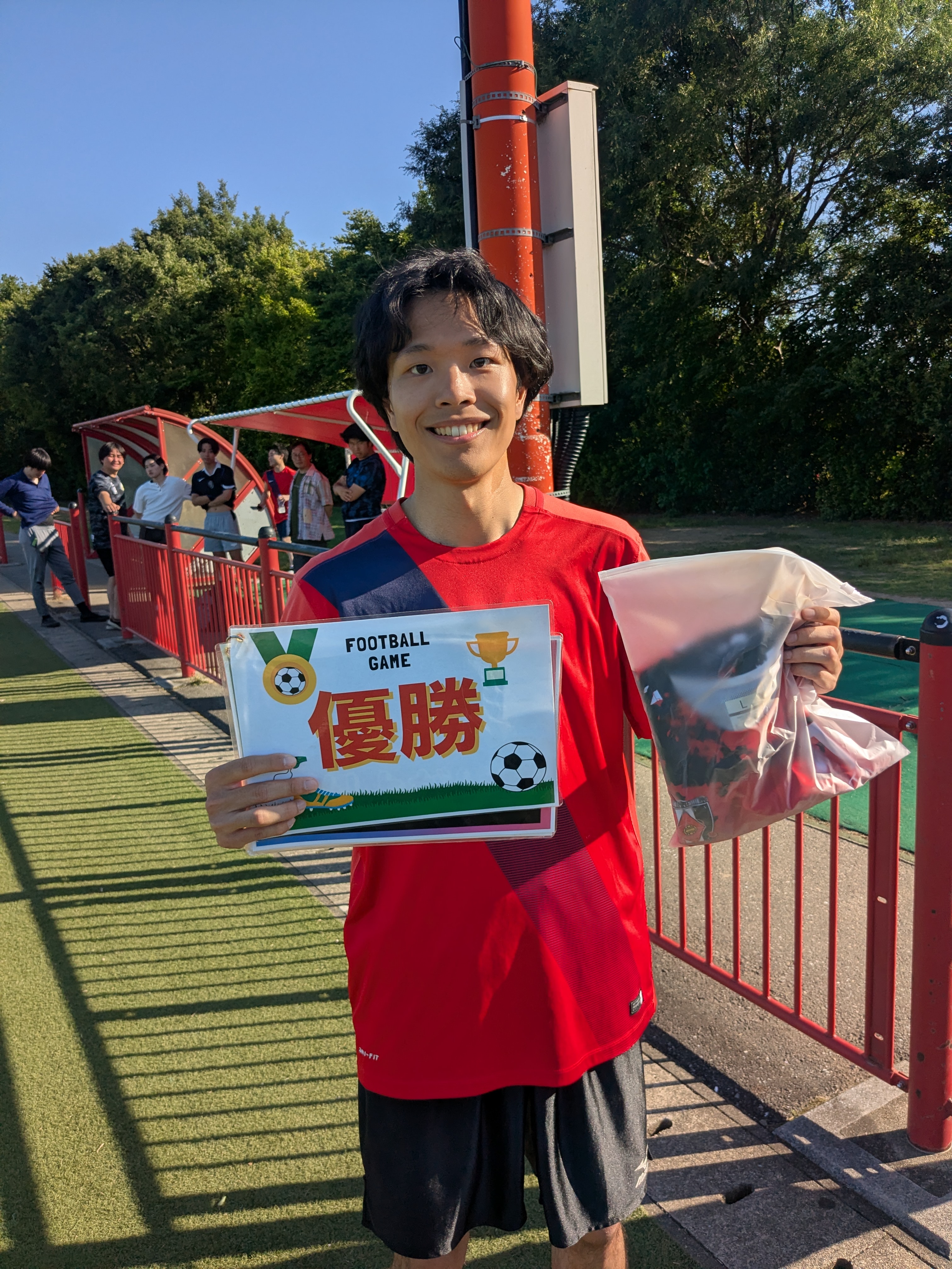 2026年5月30日 レッズランド・人工芝サッカーコートA1/A2 ソサイチ(8人制) 大会風景