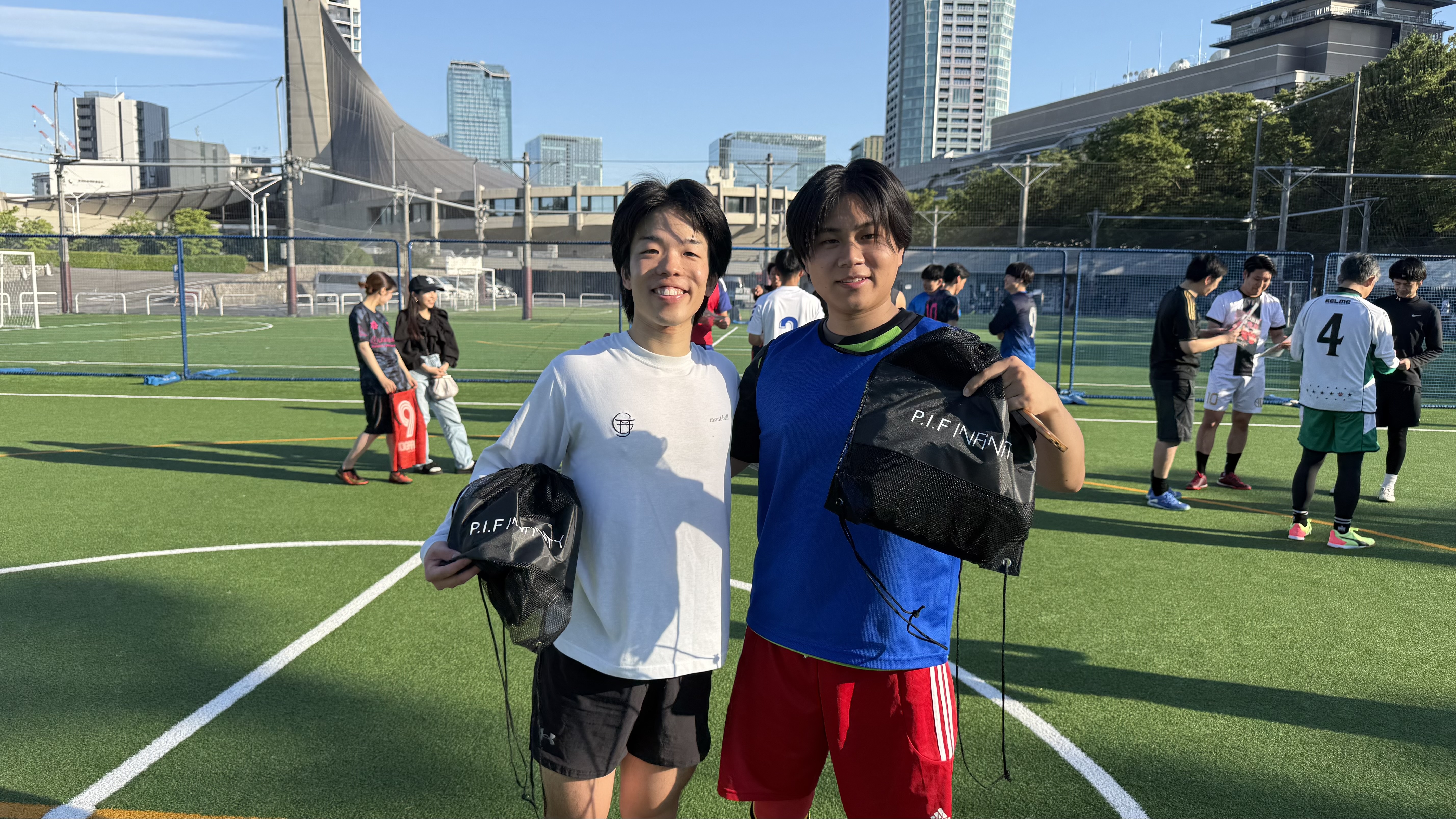 2026年5月30日 原宿 国立代々木競技場 フットサルコート フットサル 大会風景