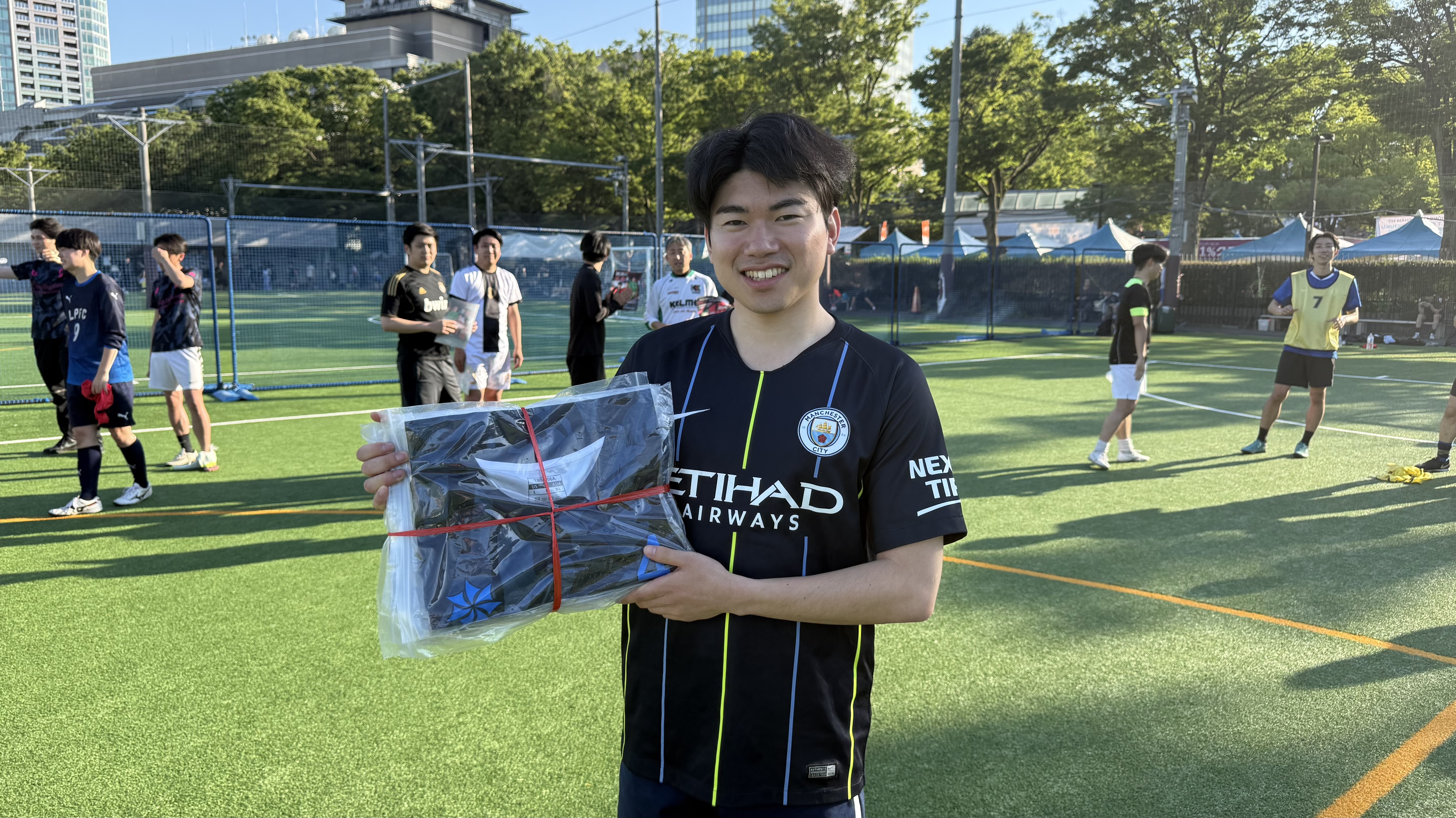 2026年5月30日 原宿 国立代々木競技場 フットサルコート フットサル 大会風景