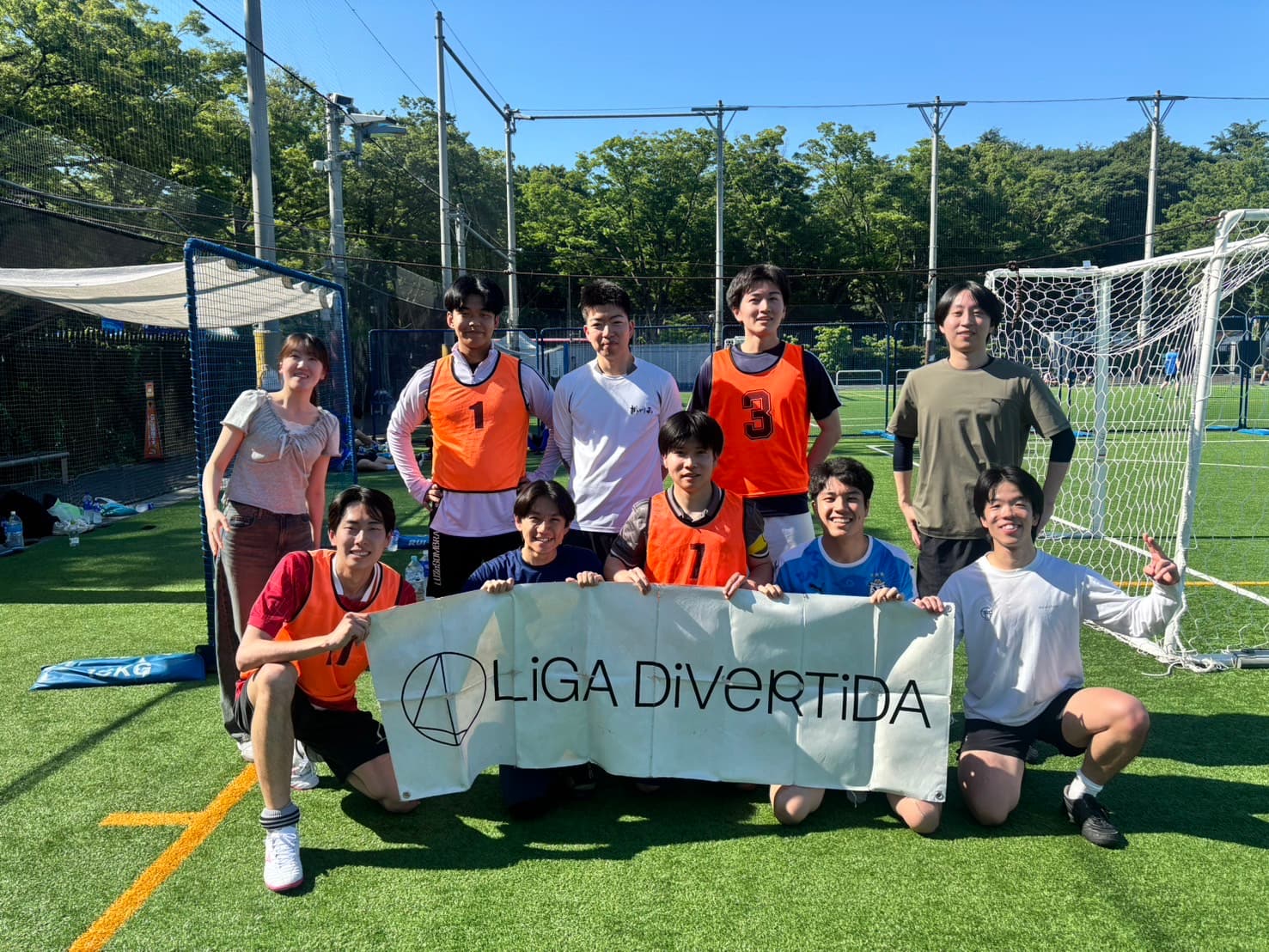 掛西同好会 - 2026年5月30日 原宿 国立代々木競技場 フットサルコート フットサル