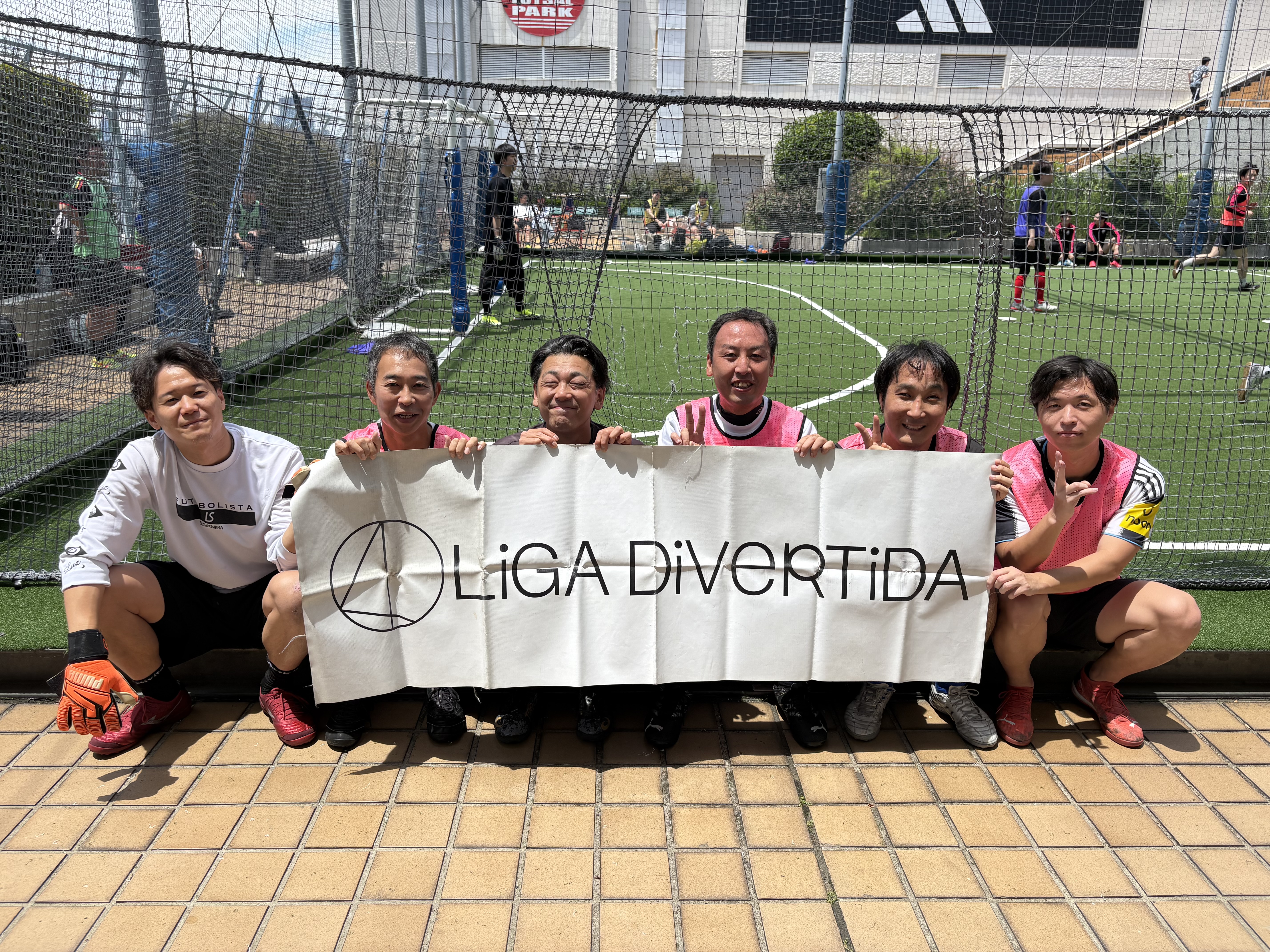 稲田ブラザーズ - 2026年6月6日 錦糸町 MIYAMOTO FUTSAL PARK マルイ フットサル