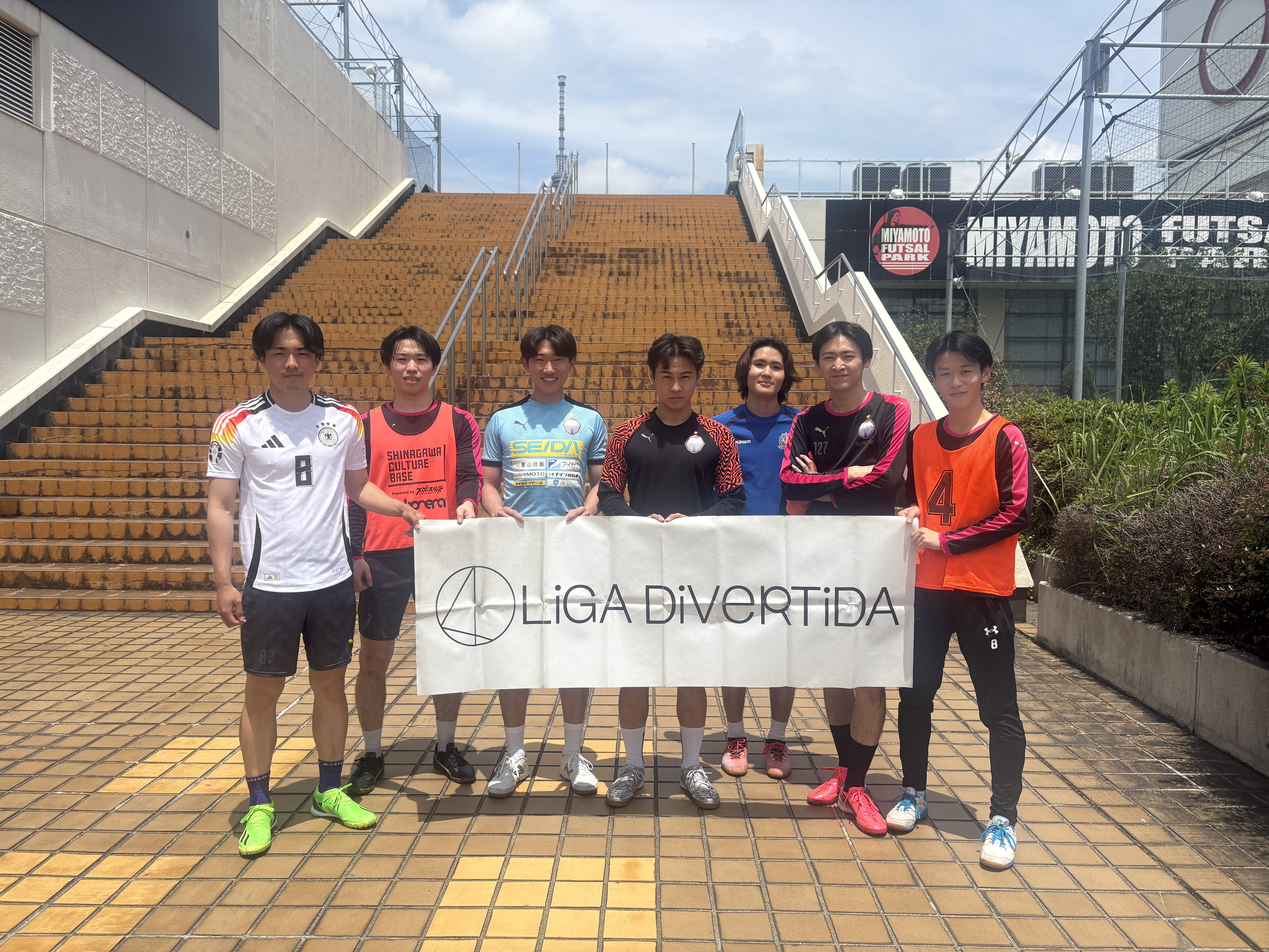 ぎのいち - 2026年6月6日 錦糸町 MIYAMOTO FUTSAL PARK マルイ