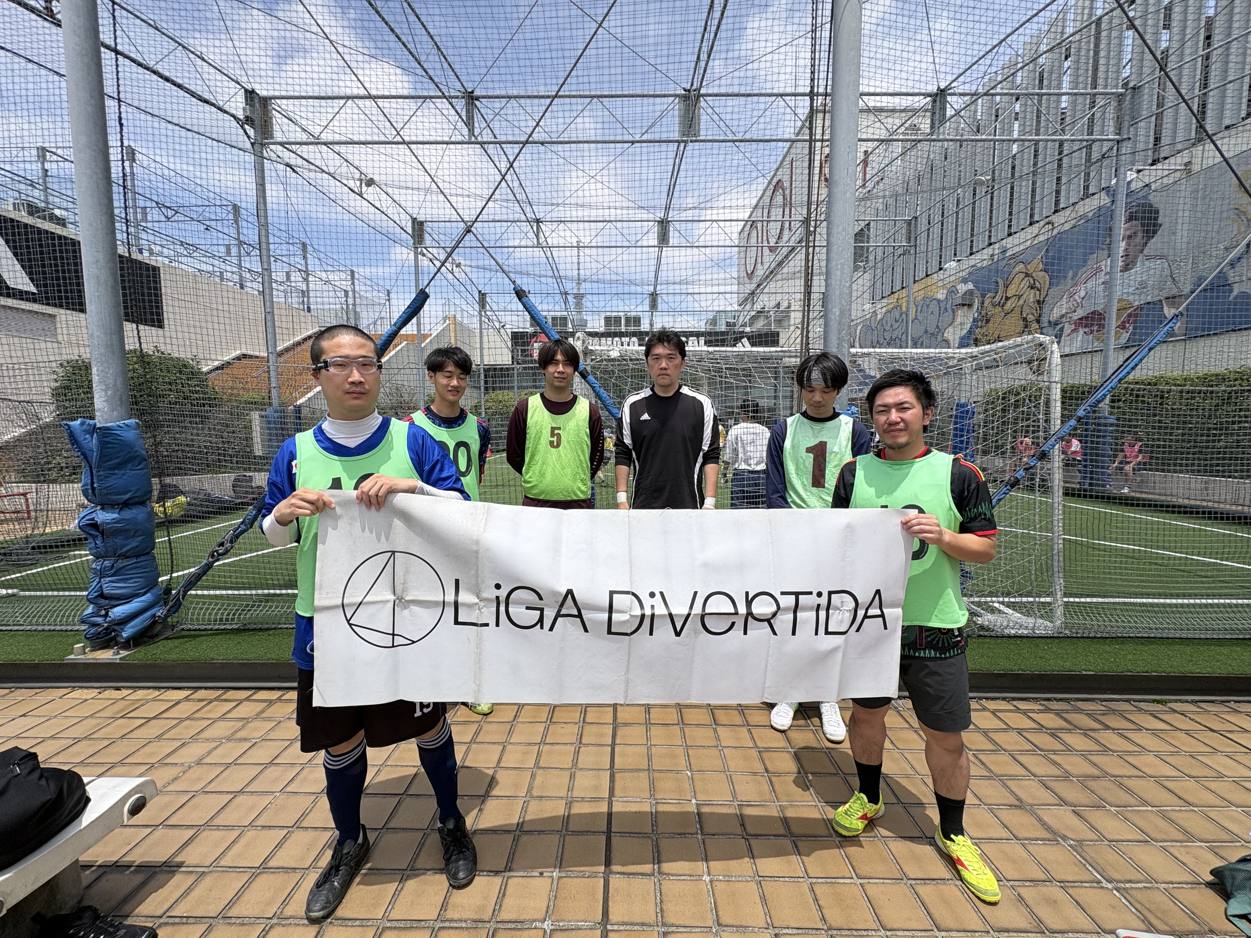 FC錦糸町 - 2026年6月6日 錦糸町 MIYAMOTO FUTSAL PARK マルイ フットサル