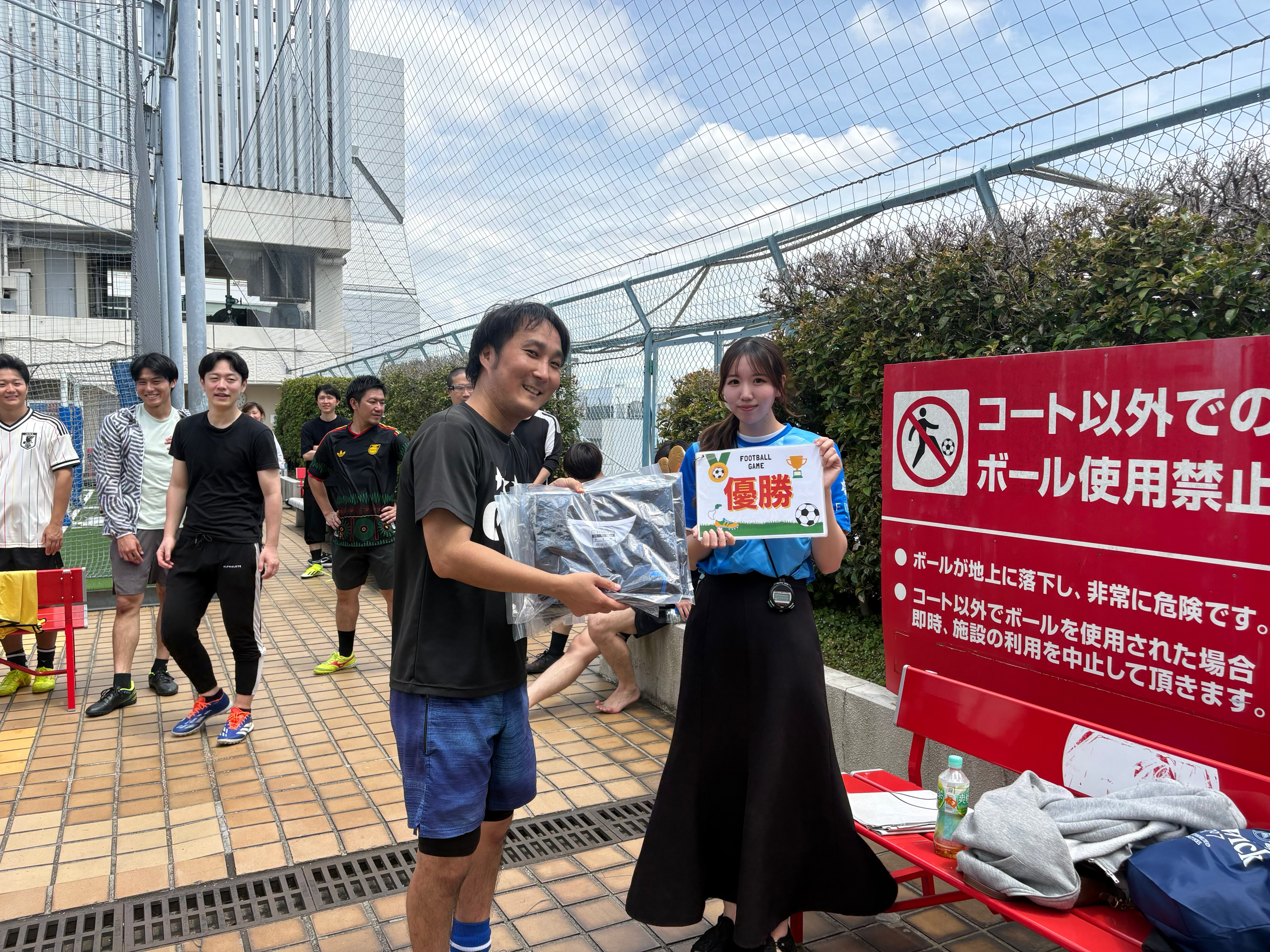 2026年6月6日 錦糸町 MIYAMOTO FUTSAL PARK マルイ フットサル 大会風景