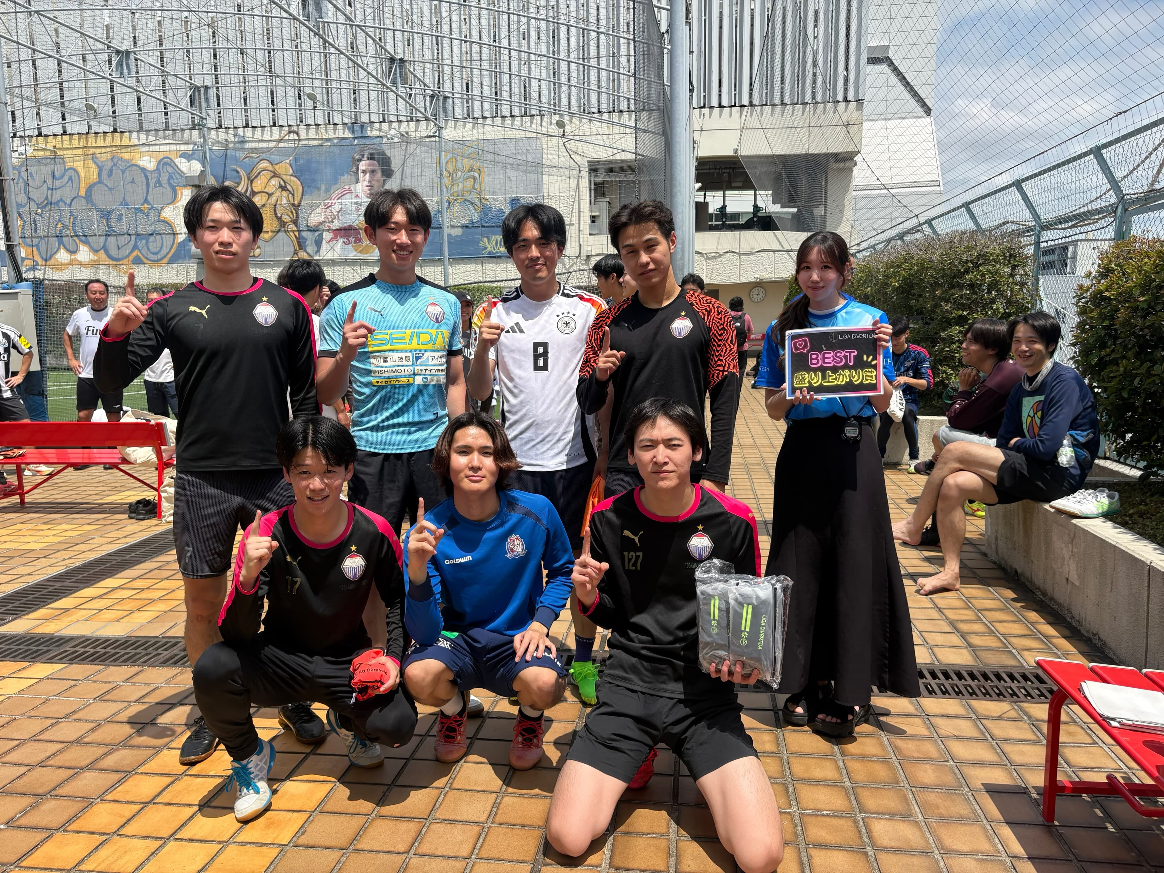 2026年6月6日 錦糸町 MIYAMOTO FUTSAL PARK マルイ フットサル 大会風景