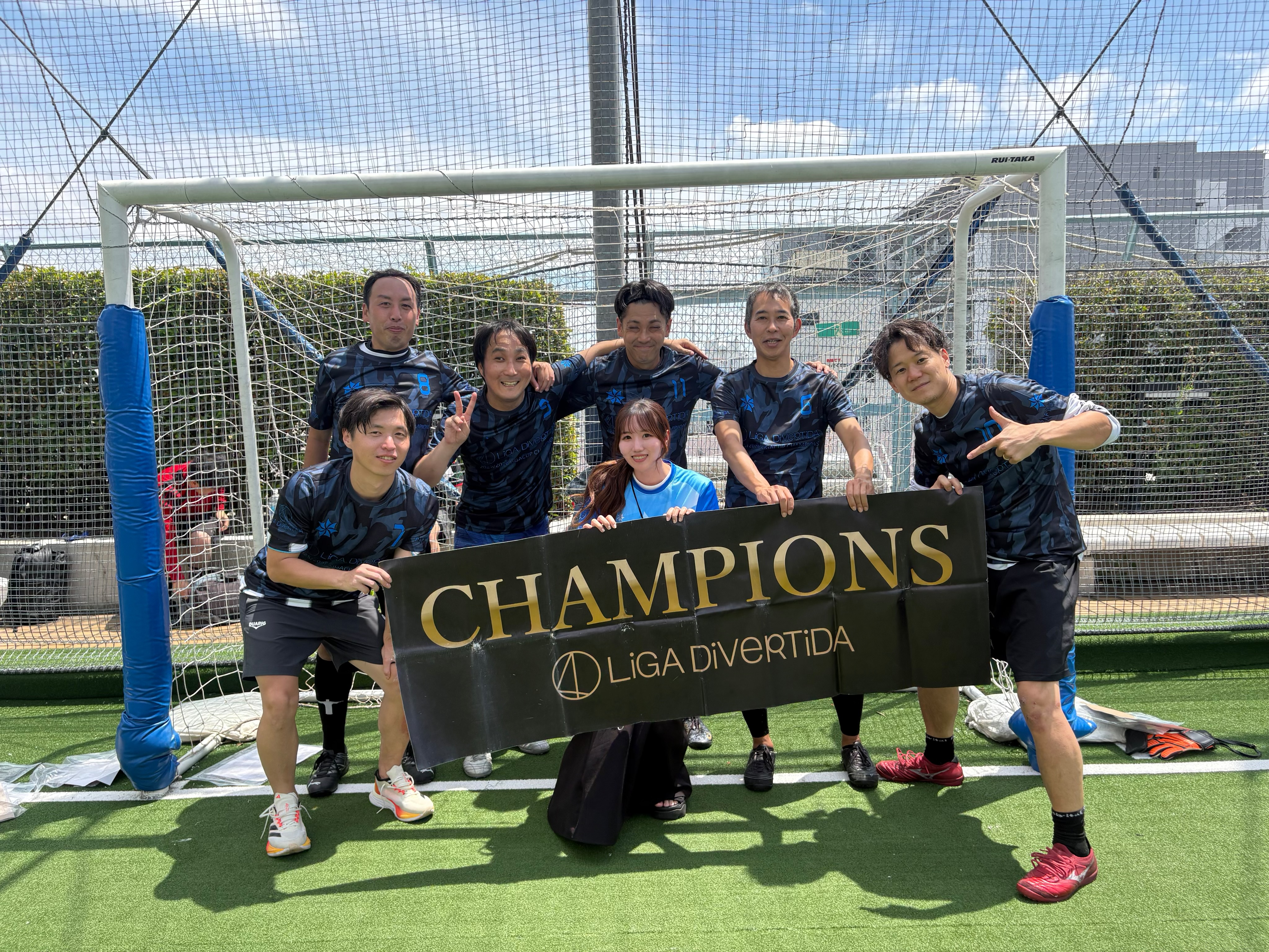 2026年6月6日 錦糸町 MIYAMOTO FUTSAL PARK マルイ フットサル 表彰