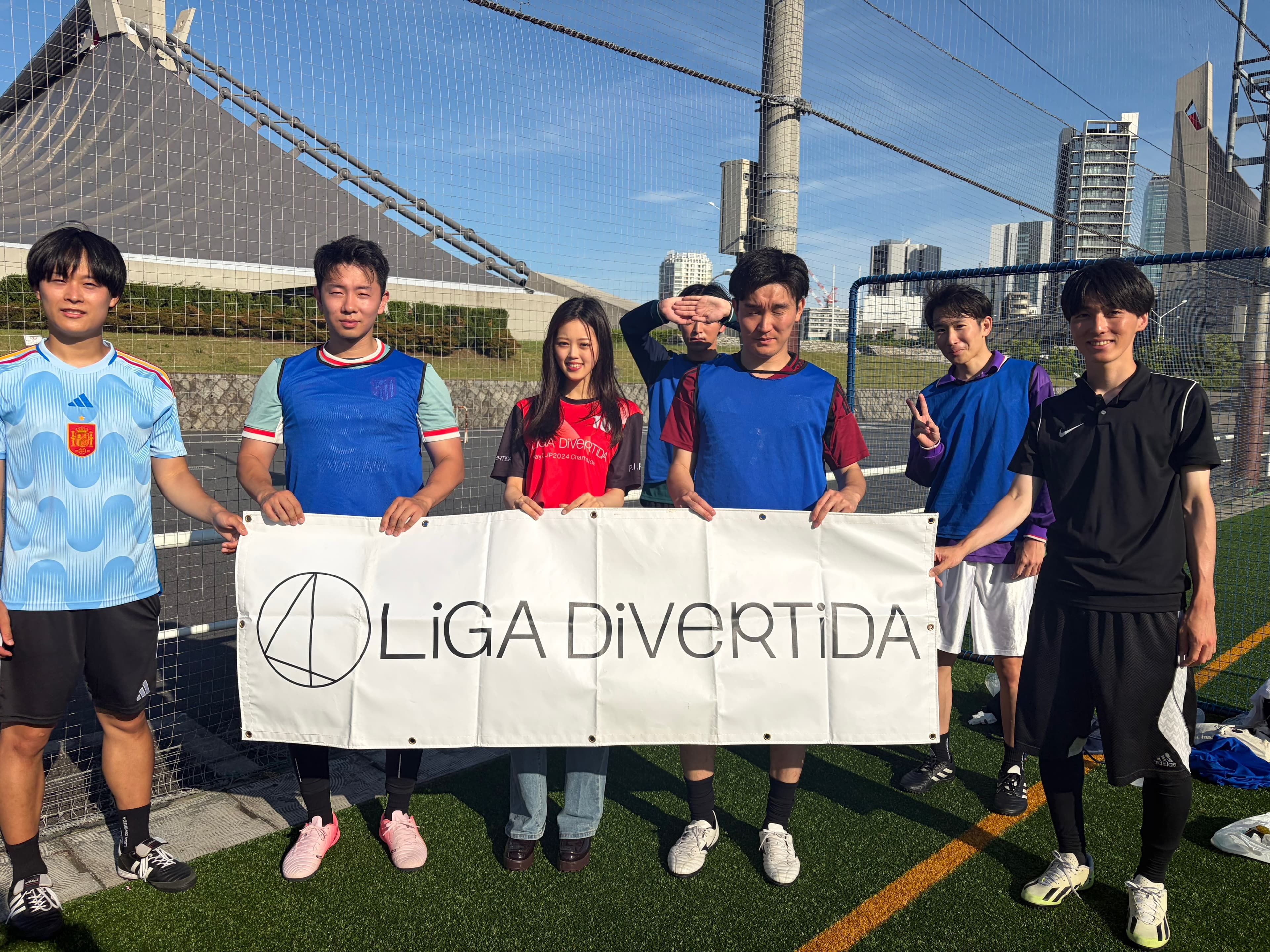 ジョナ貴族FC - 2026年6月6日 原宿 国立代々木競技場 フットサルコート