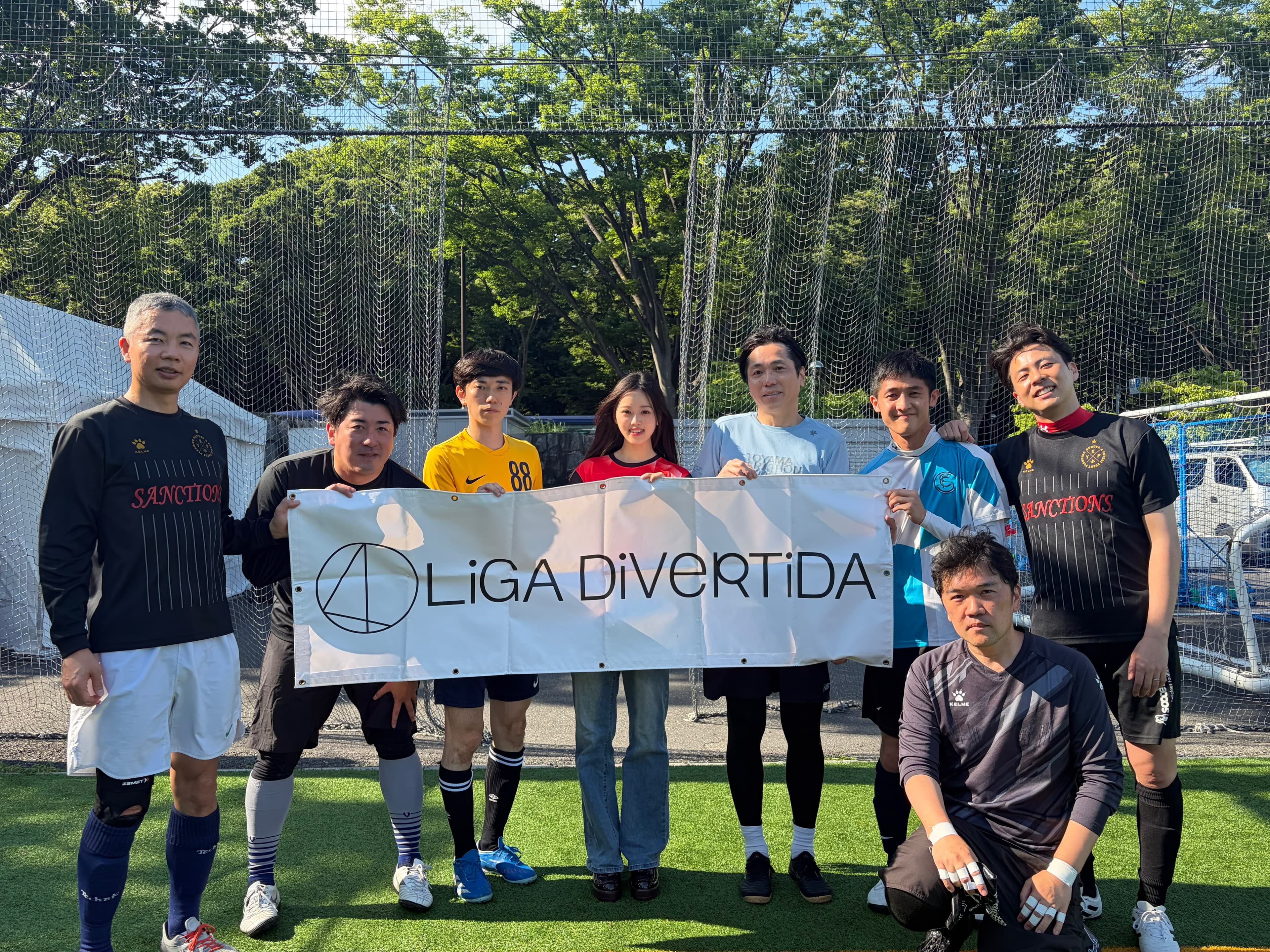 代々木ユナイテッド - 2026年6月6日 原宿 国立代々木競技場 フットサルコート フットサル