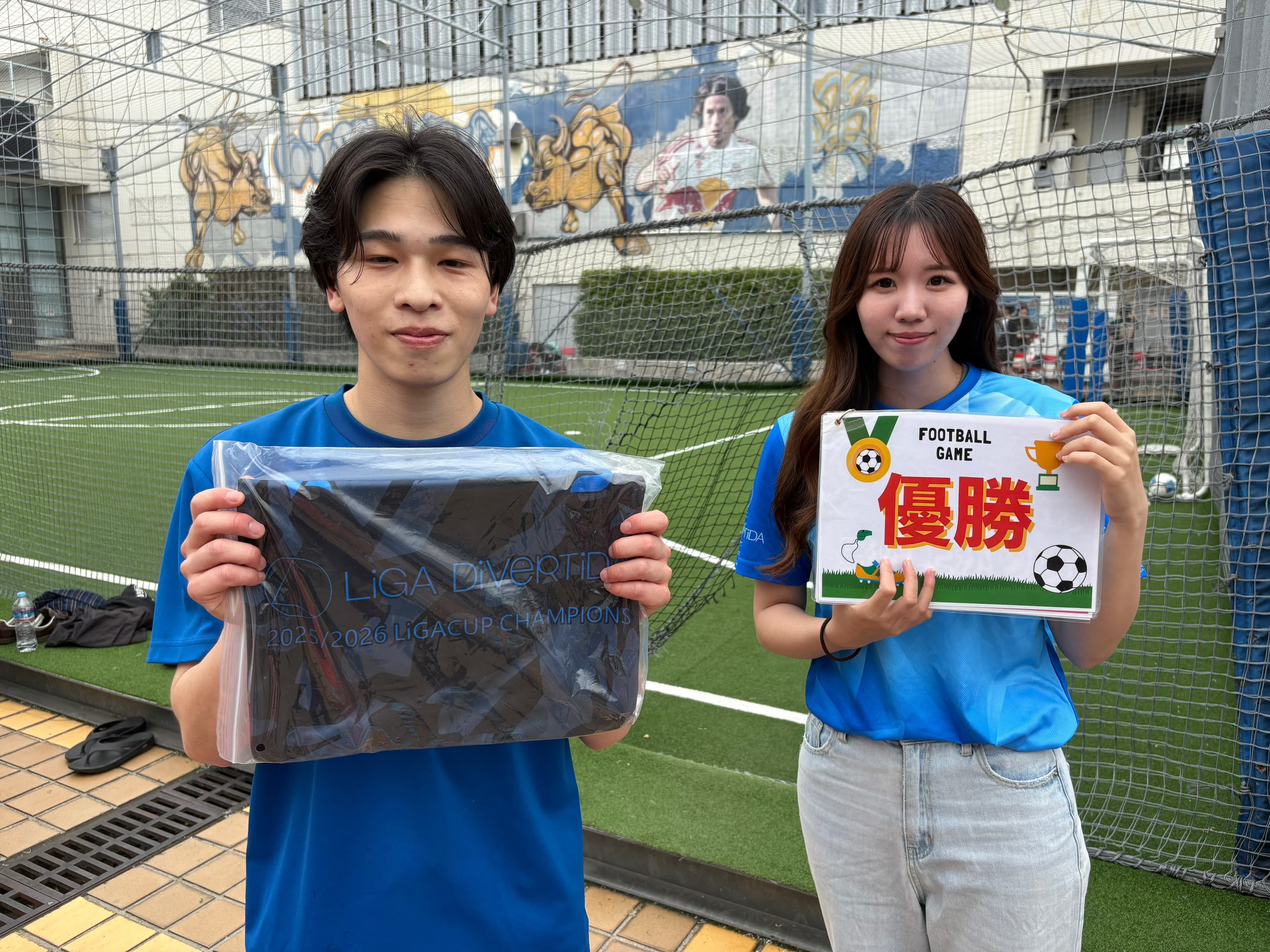 2026年6月7日 錦糸町 MIYAMOTO FUTSAL PARK マルイ フットサル 大会風景